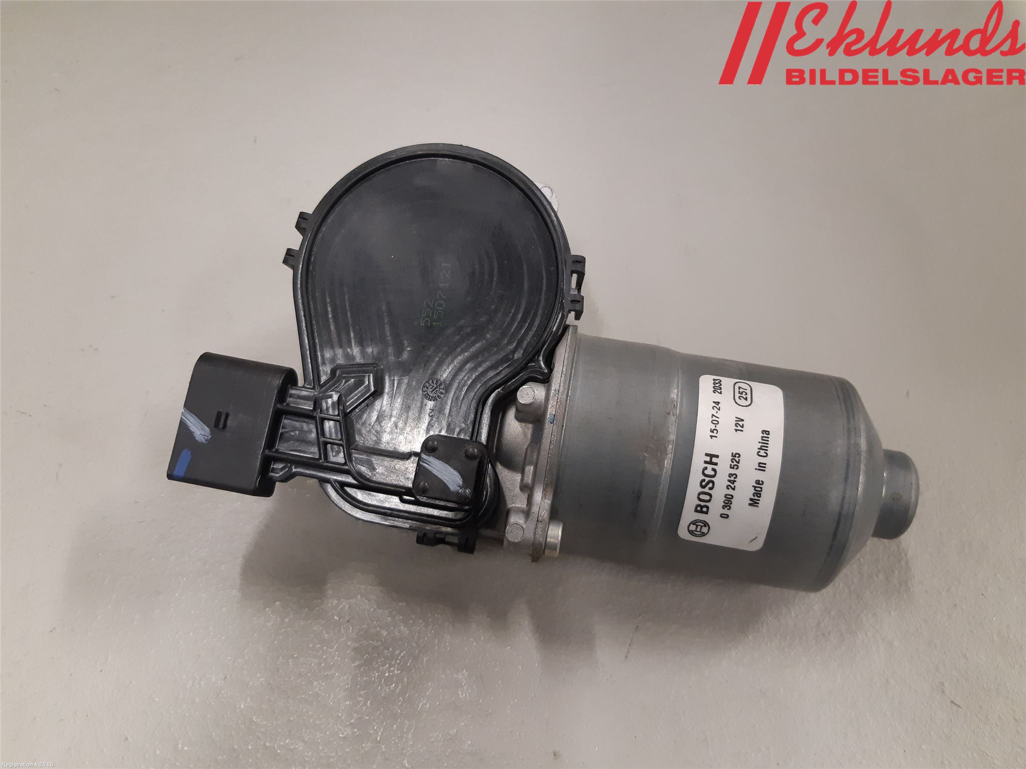 BMW X1 F48 15-22 Torkarmotor Vindruta