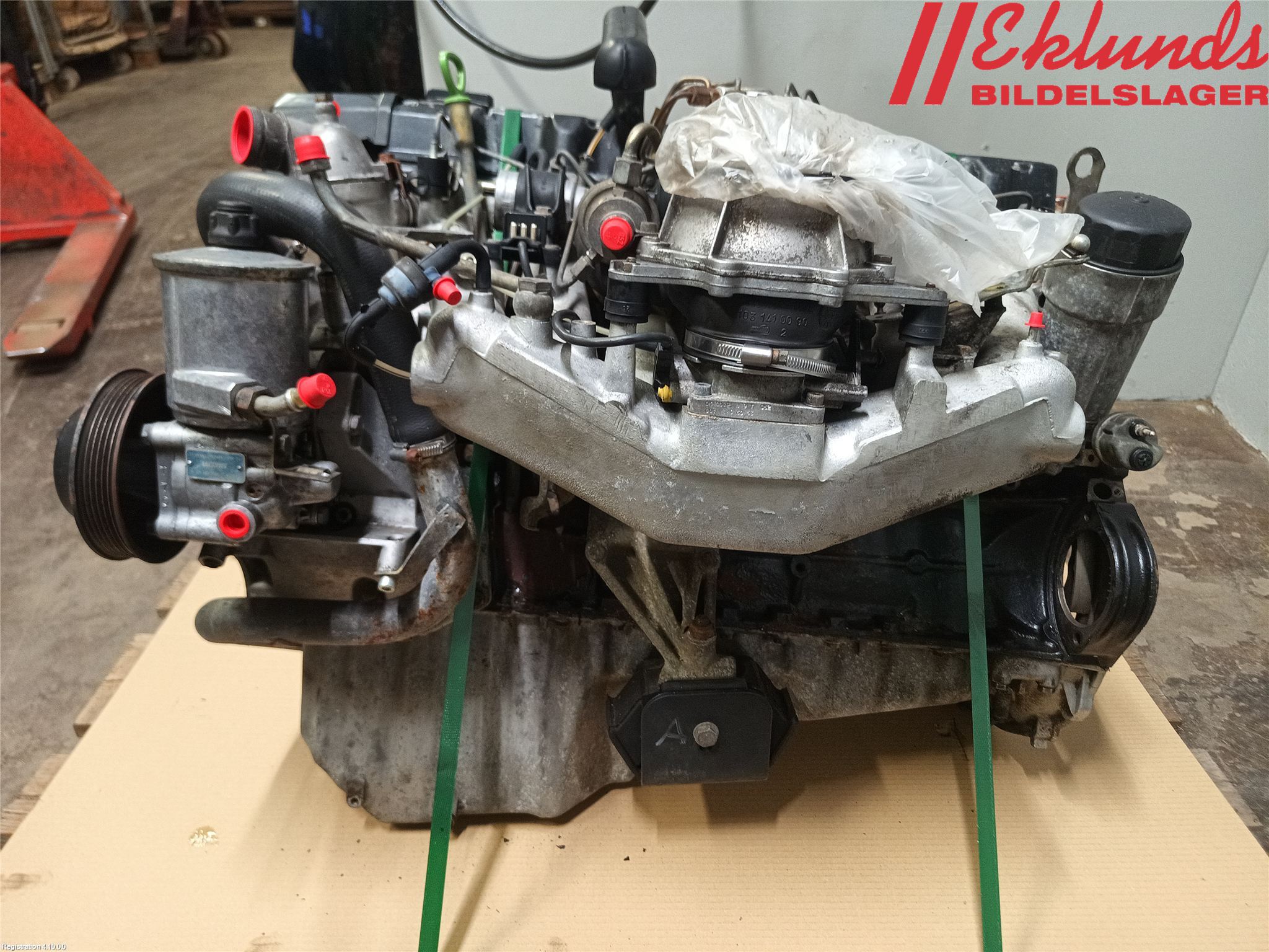 Mercedes-Benz MB G-KLASS (W461/463) 89- Motor Bensin