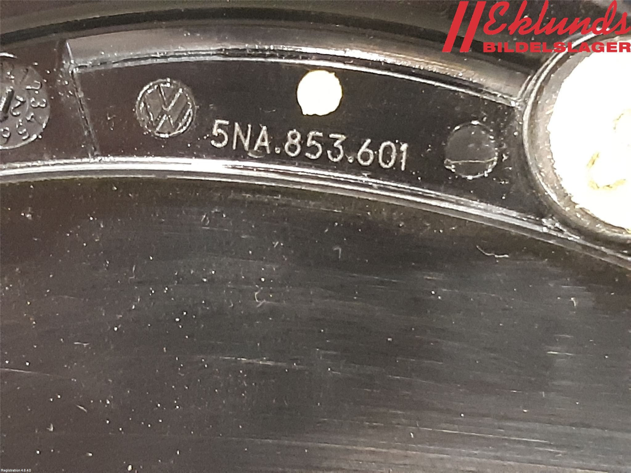 Volkswagen VW TIGUAN 16-24 Emblem