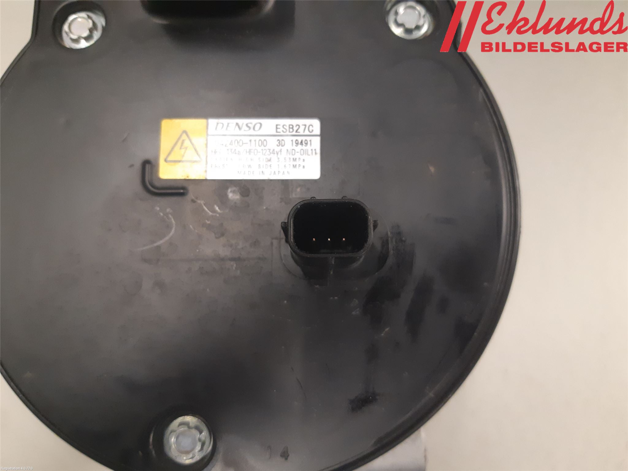 Toyota RAV4 19- Ac Kompressor