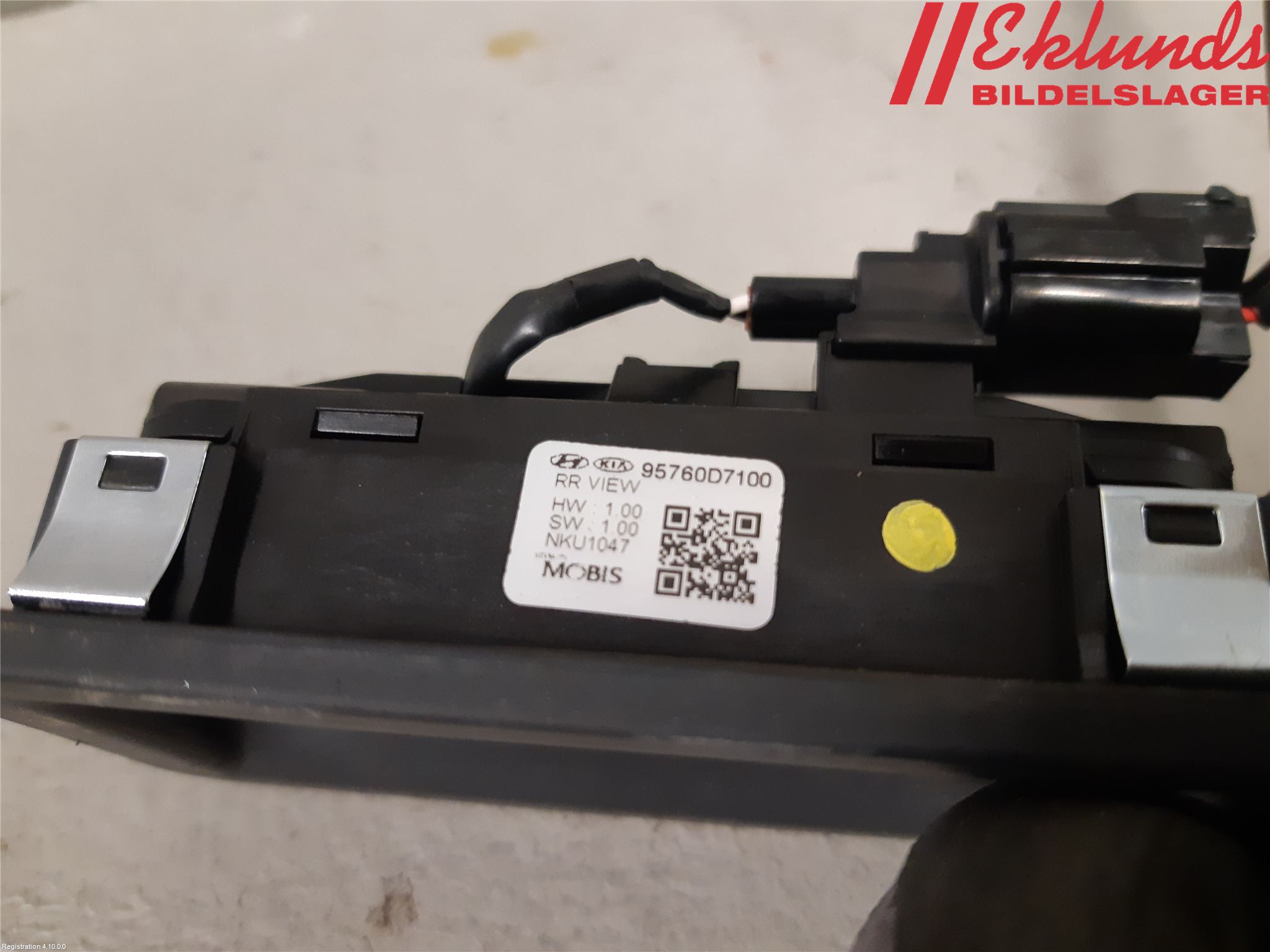 Hyundai TUCSON 05- Bakluckehandtag