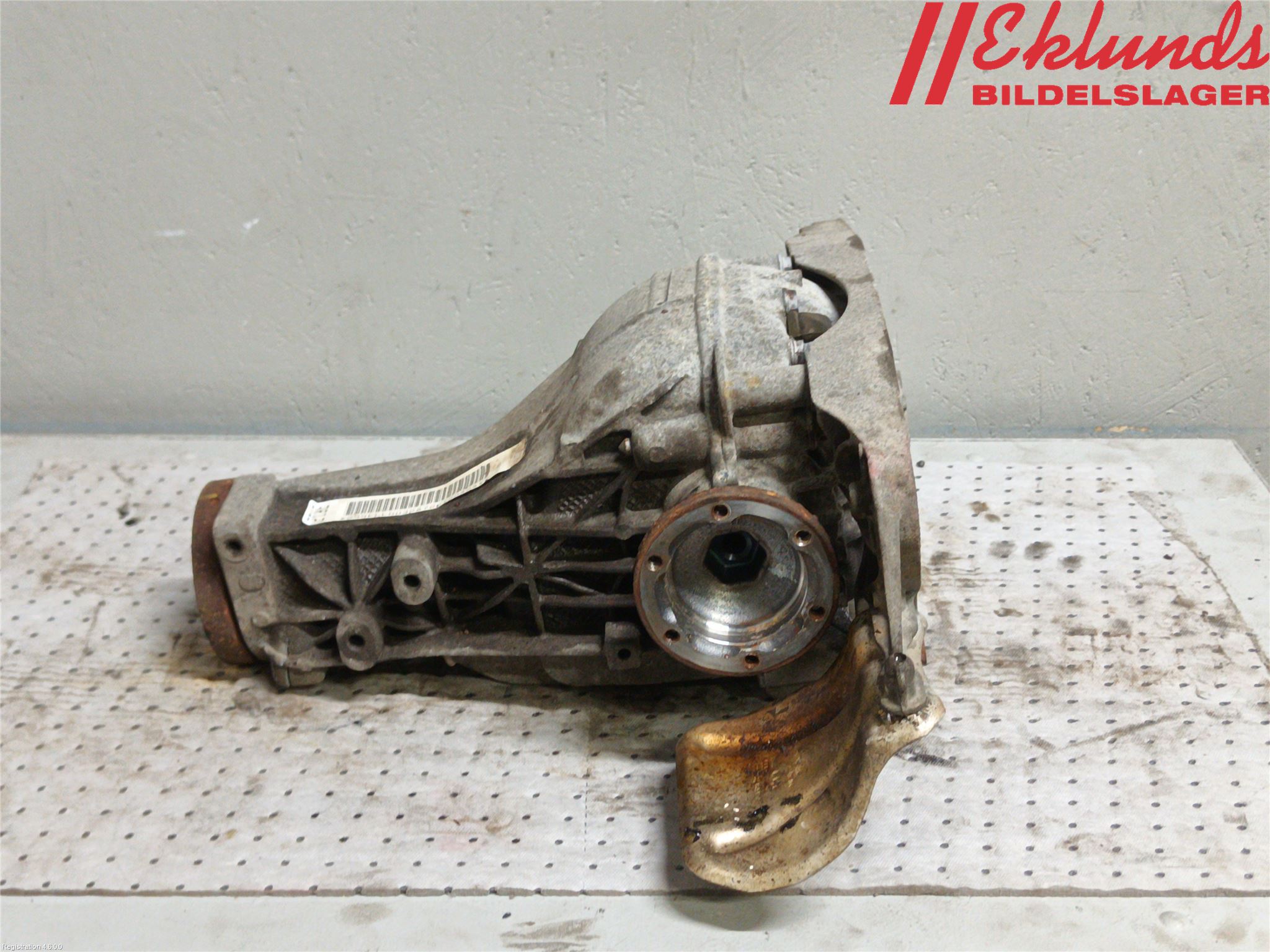 Audi A4 ALLROAD 09-16 Bakväxel-Diff