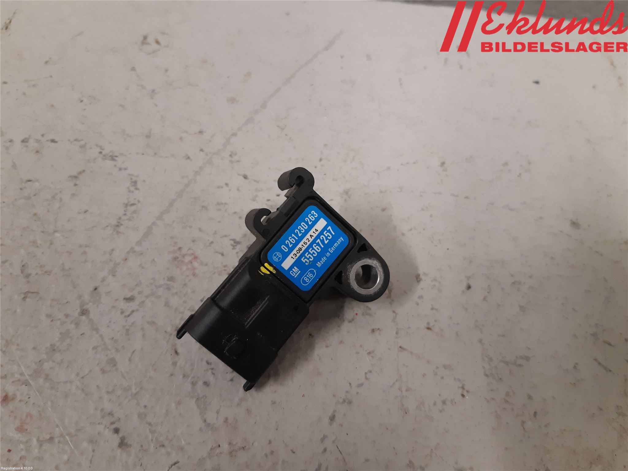 Opel ASTRA J 10-15 Givare Insugsluft Temperatur