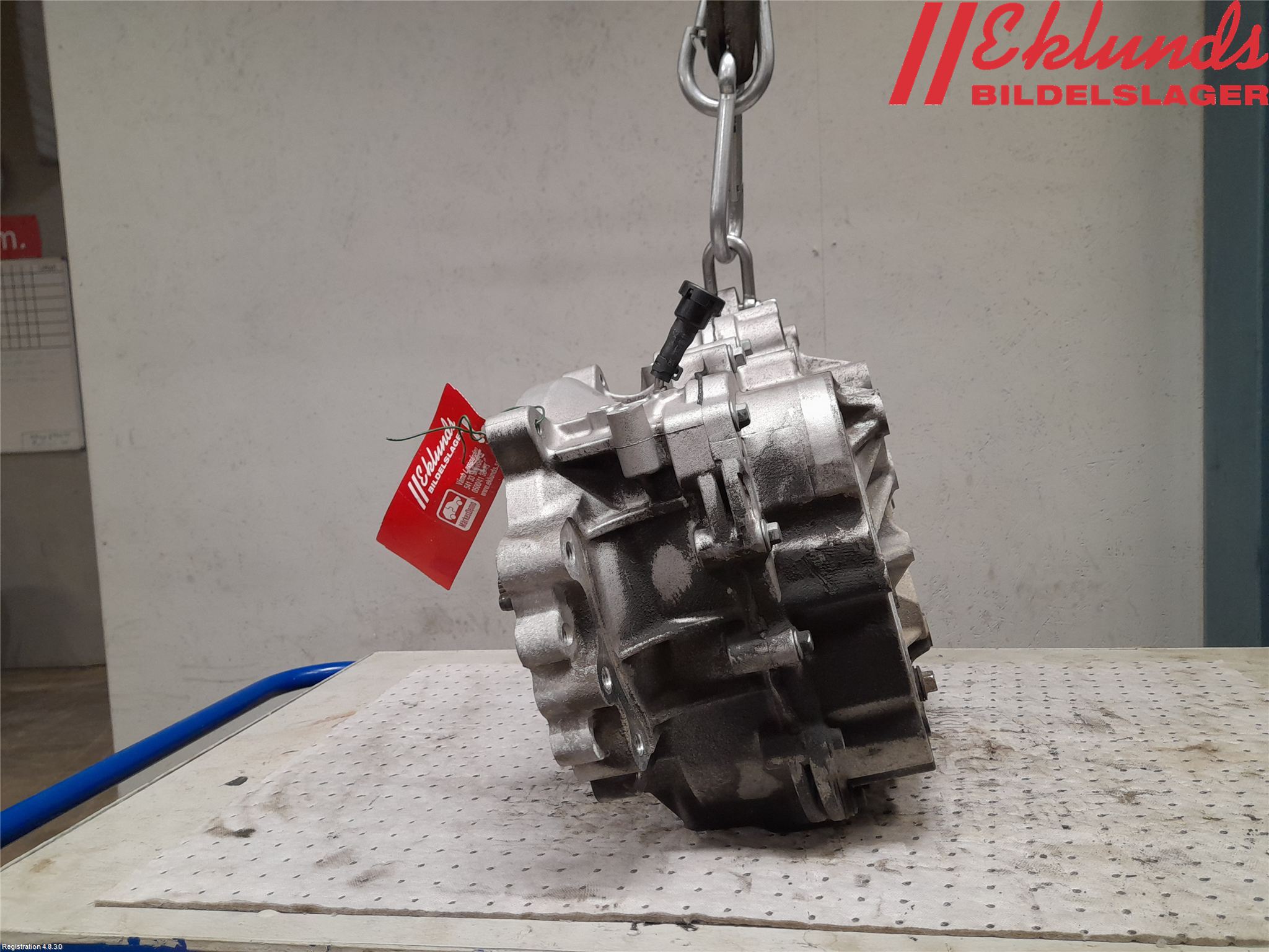 MG ZS EV 20- Växellåda Automat