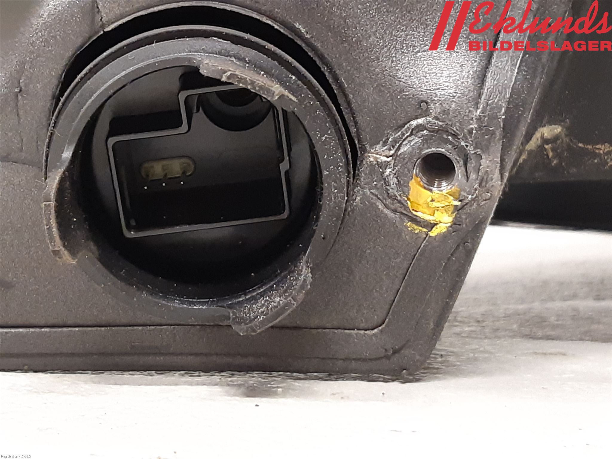 BMW 5 F10/F11/F18 09-17 Spegel Yttre El Hö