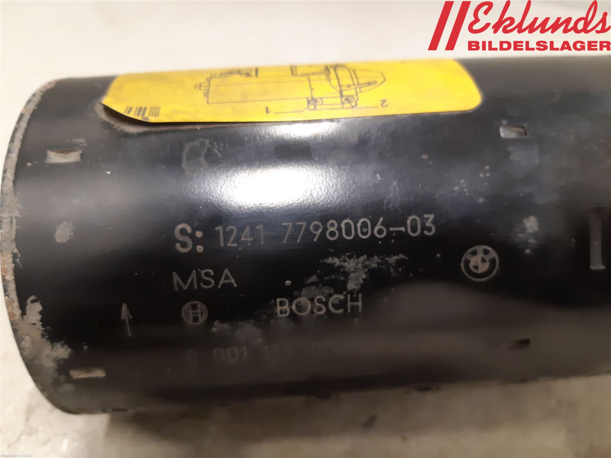 BMW 1 E87/81 5D/3D 03-11 Startmotor Diesel