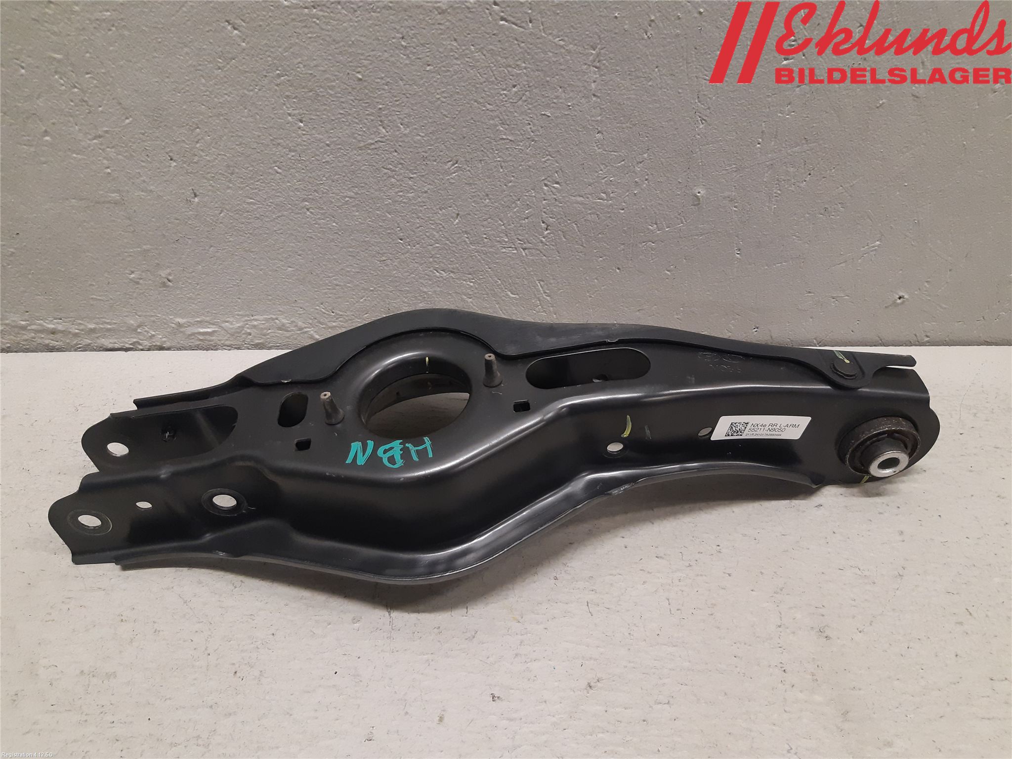 Hyundai TUCSON 05- Bärarm Bak Höger