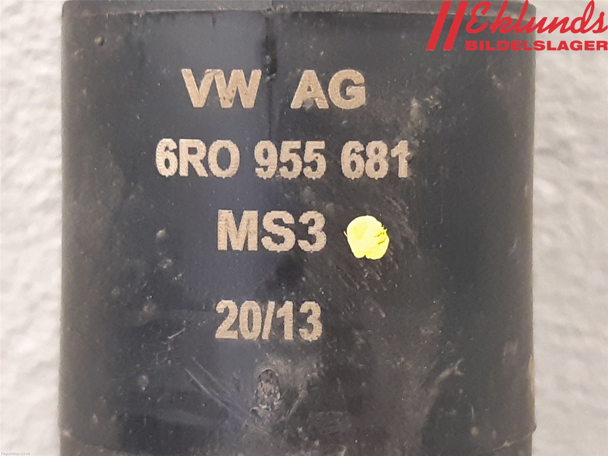 Volkswagen VW POLO 10-17 Spolarpump Högtryck