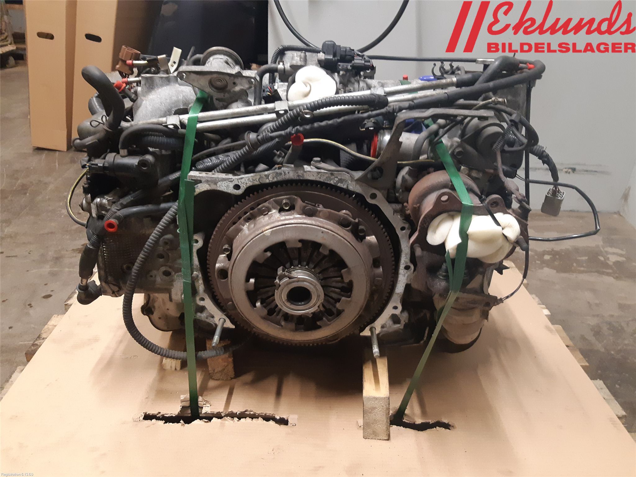 Subaru IMPREZA II  01-02 Motor Bensin