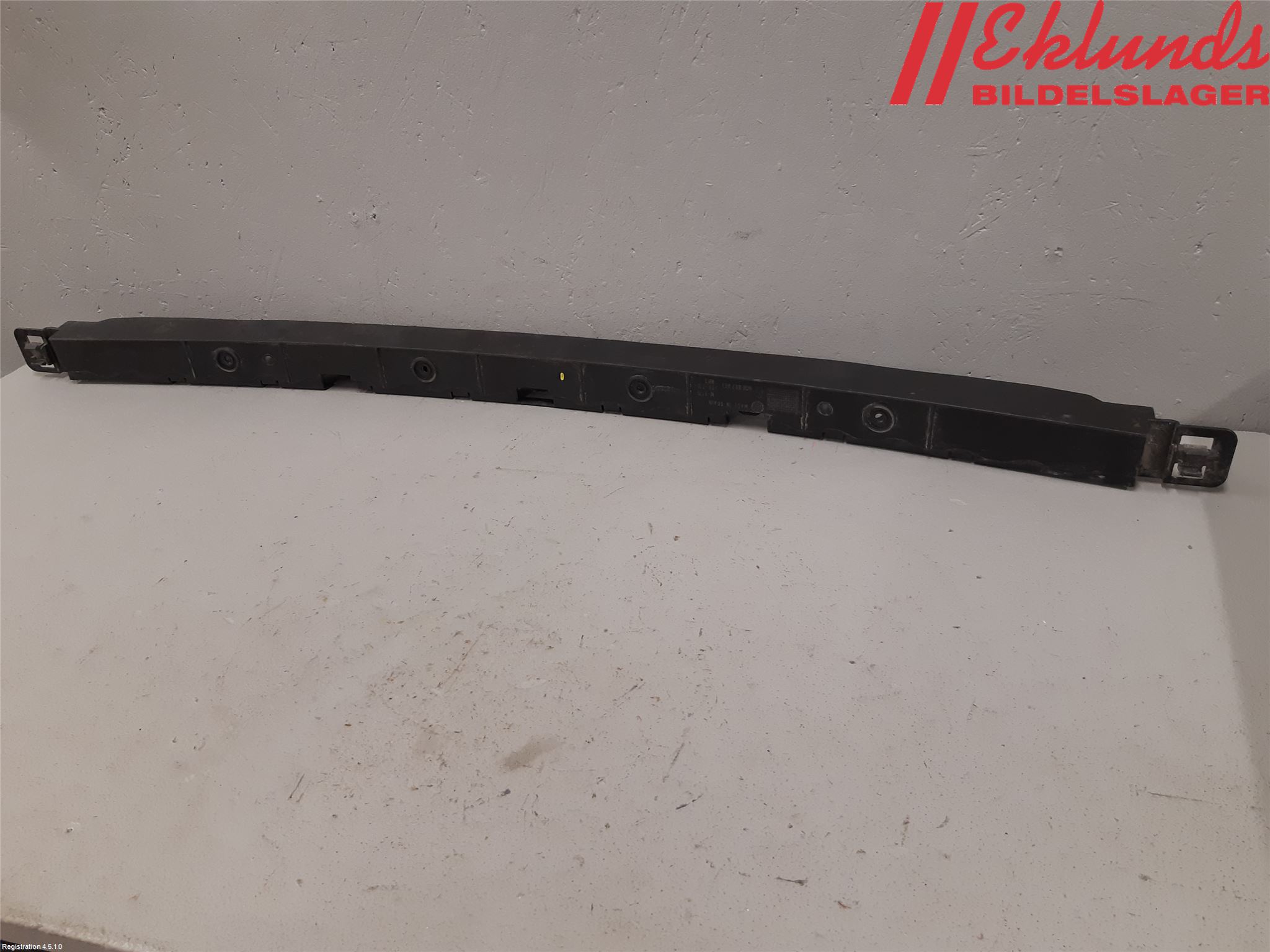 Volkswagen VW POLO 05-09 Stötfångare Deformelement Bak