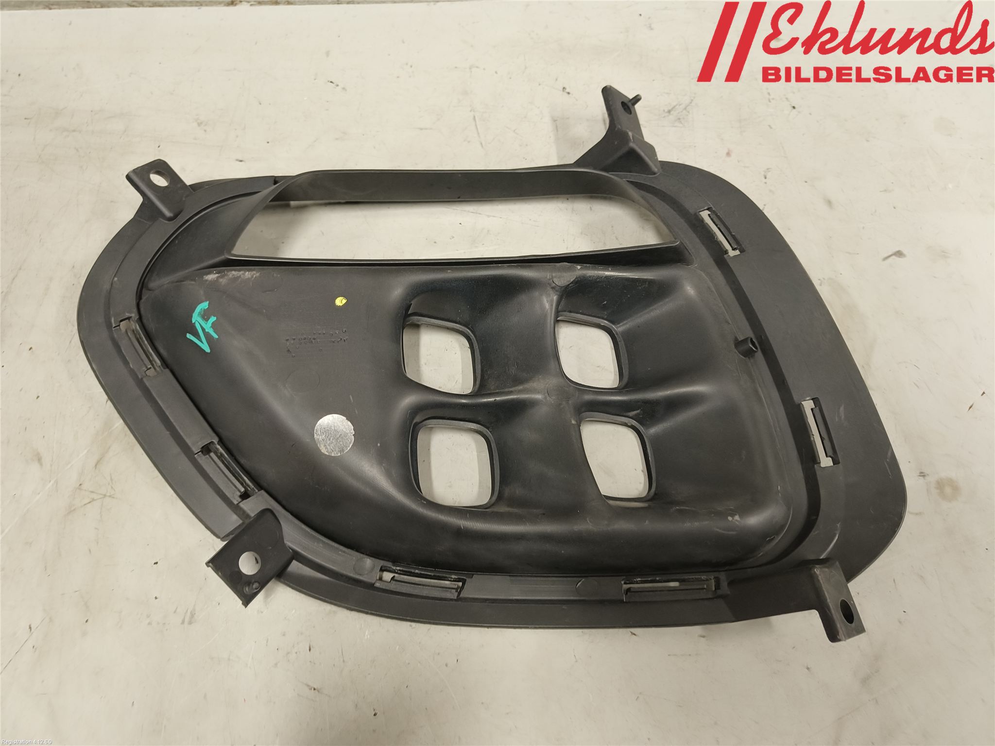 Kia CEED 12-18 Dimljussarg Fram