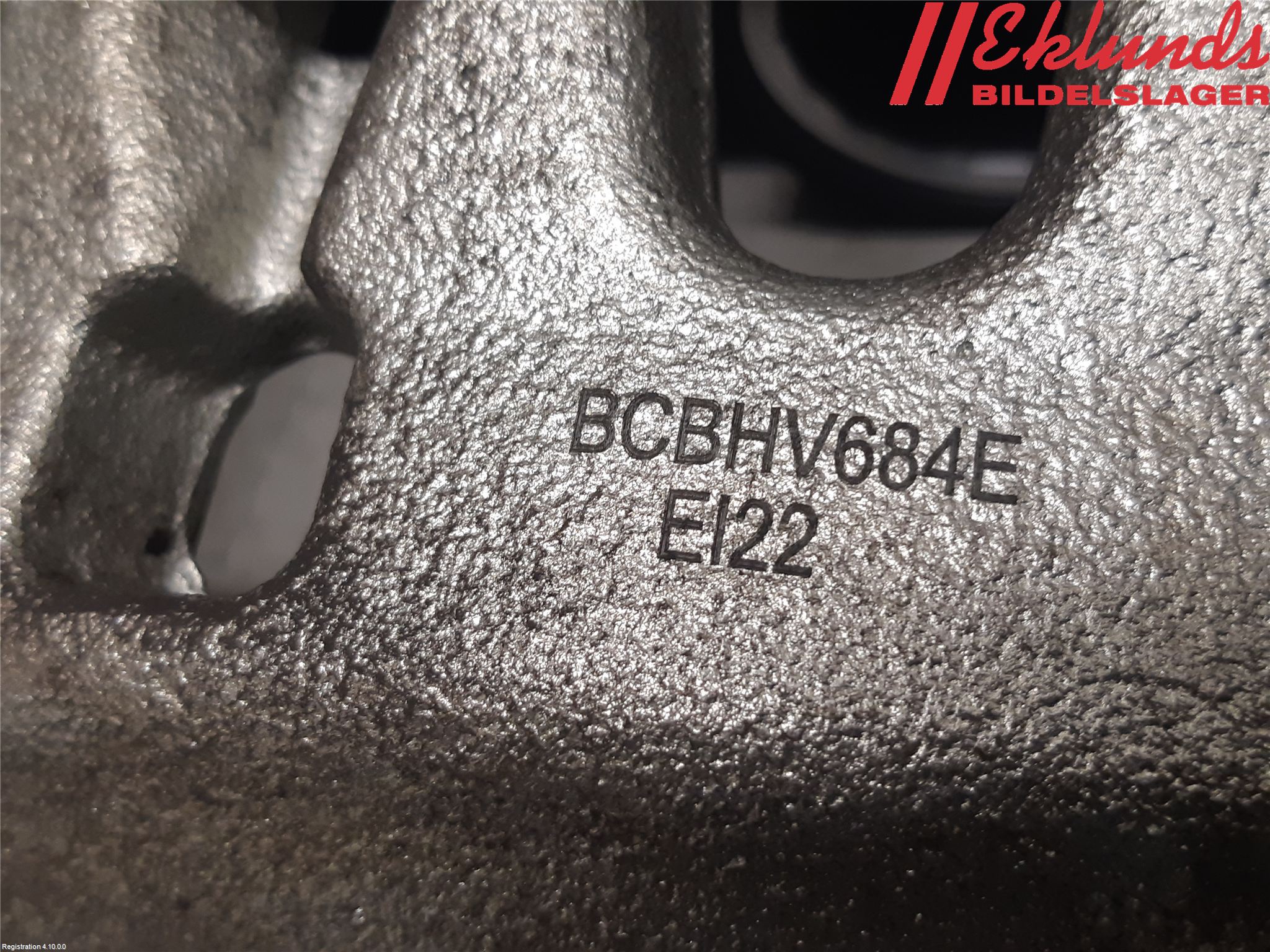 Volkswagen VW CRAFTER 06-16 Bromsok Fram Höger