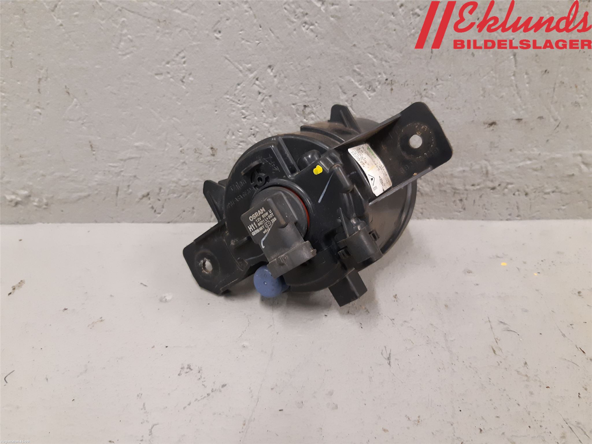 Renault CLIO III  06-09 Dimljus-Varselljus Fram