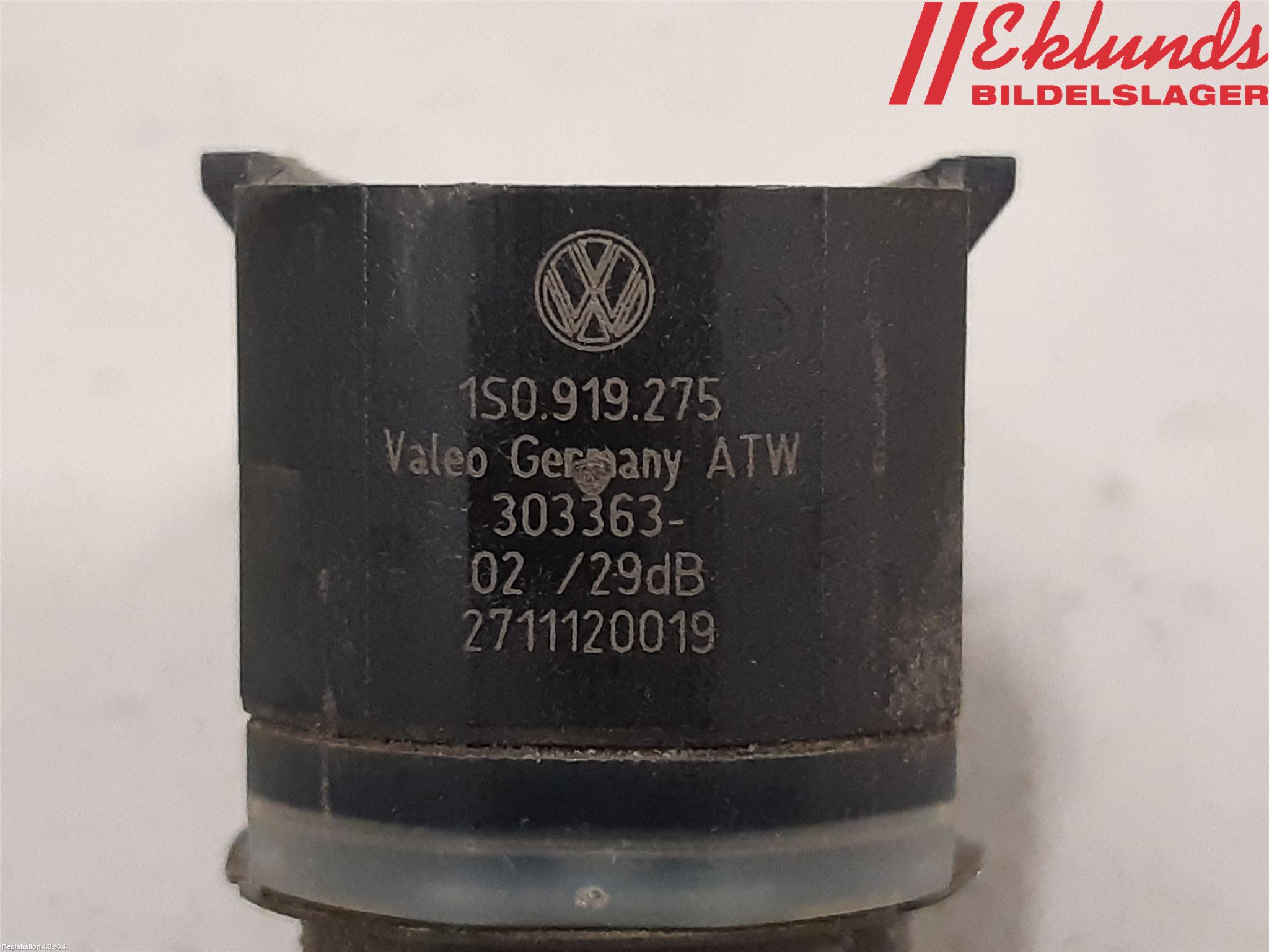 Volkswagen VW PASSAT 11-14 Parkeringshjälp Frontsensor