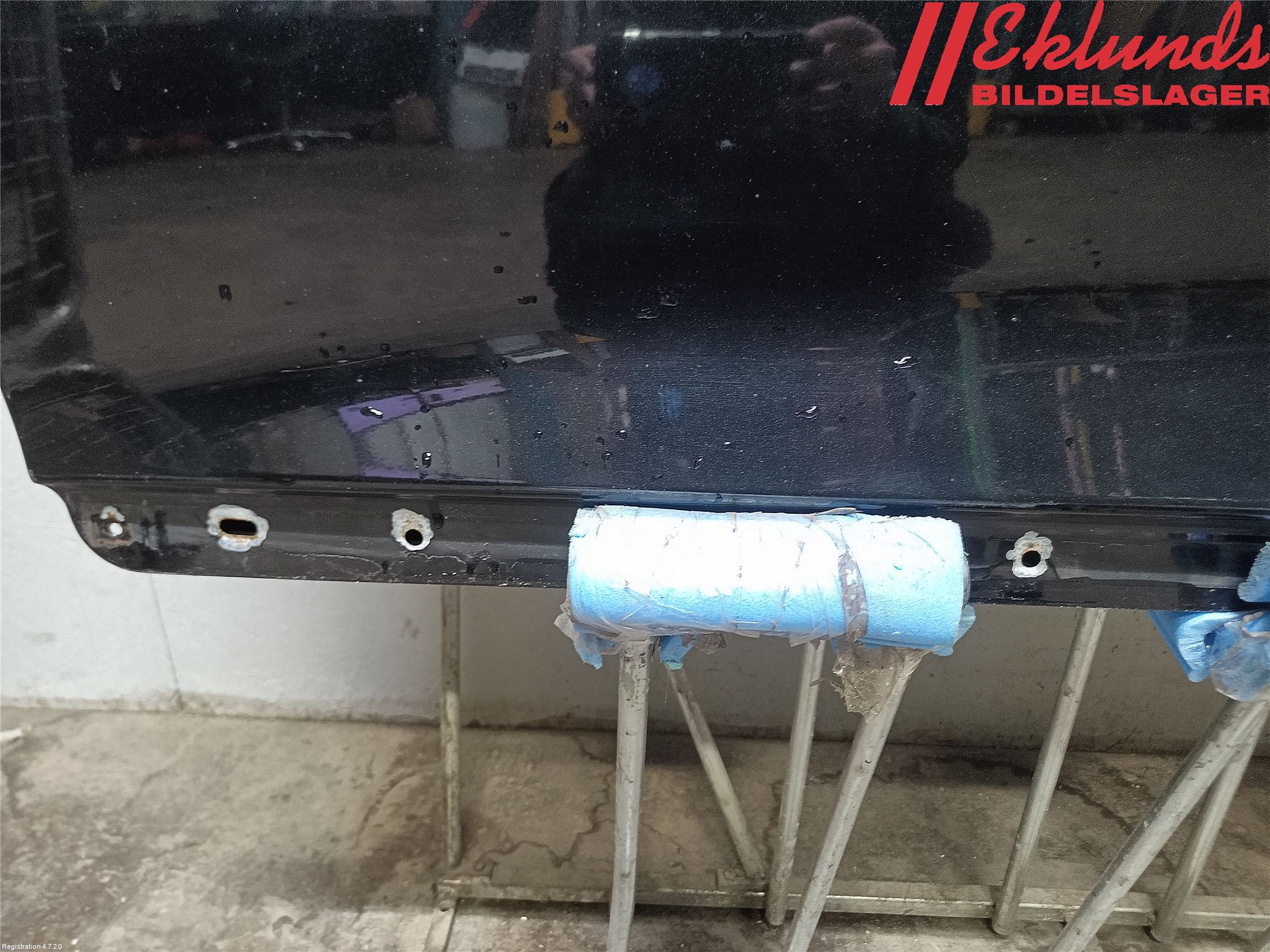 Volkswagen VW SCIROCCO 09-17 Dörr Fram Vänster