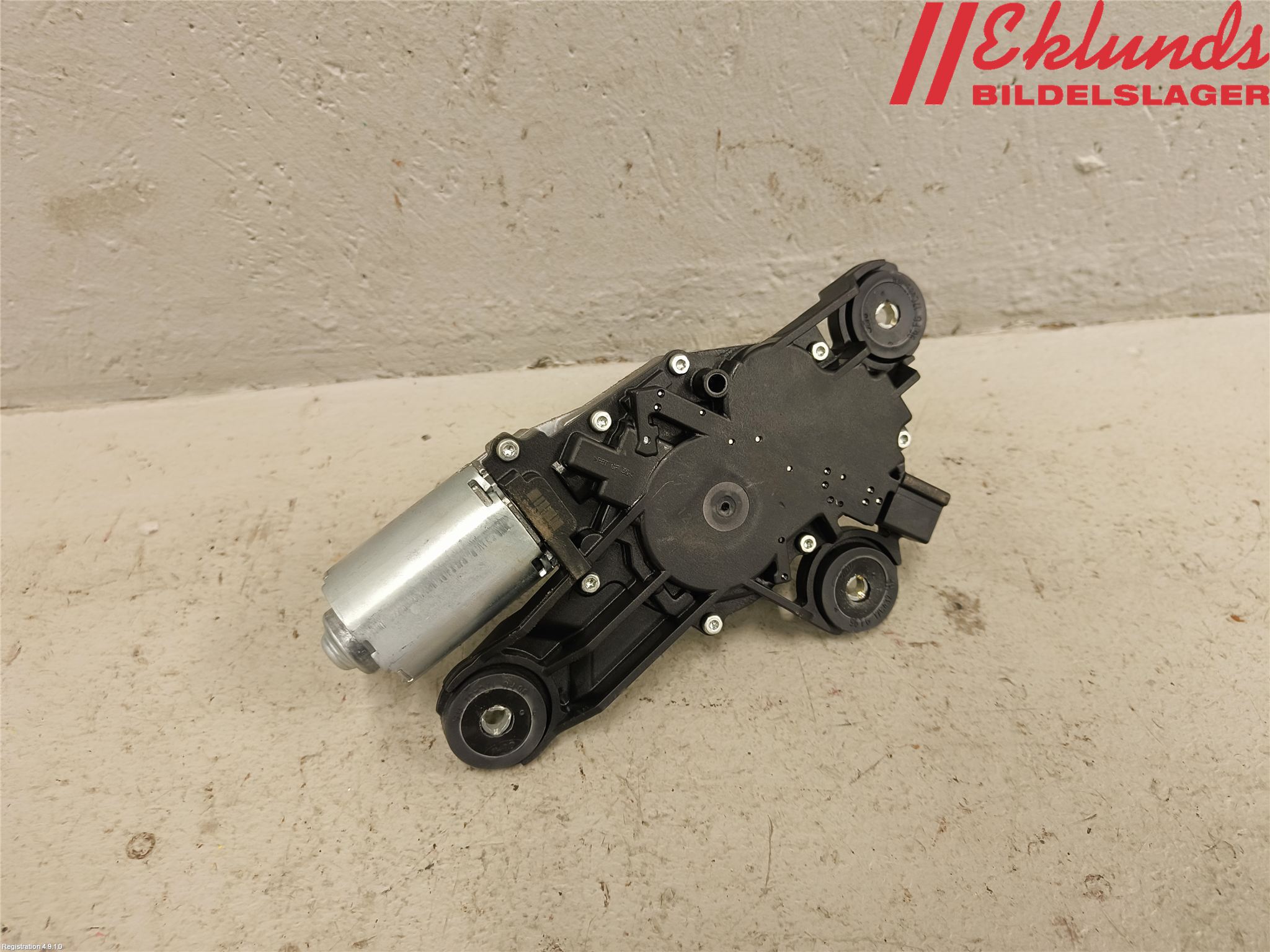 Volvo V60 11-13 Torkarmotor Baklucka