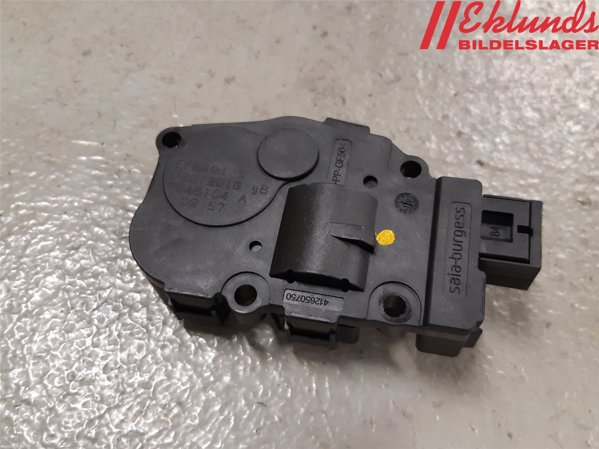 BMW 3 F30/F31/F80 12-19 Ac Reglermotor