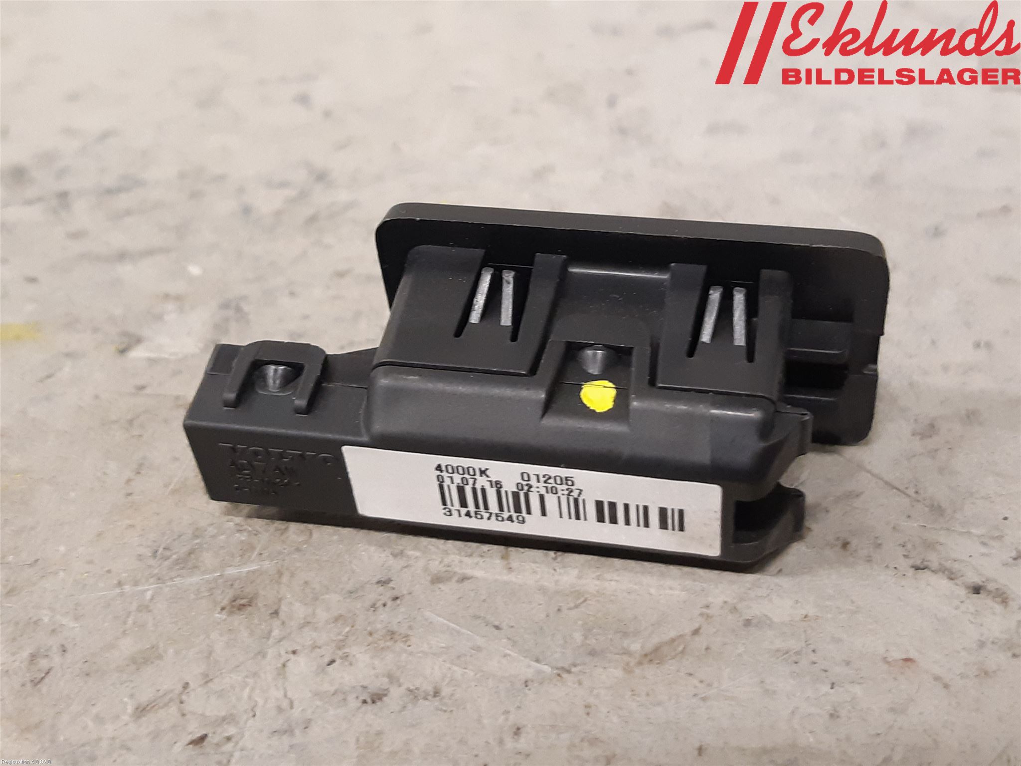 Volvo V90 17->> Innerbelysning