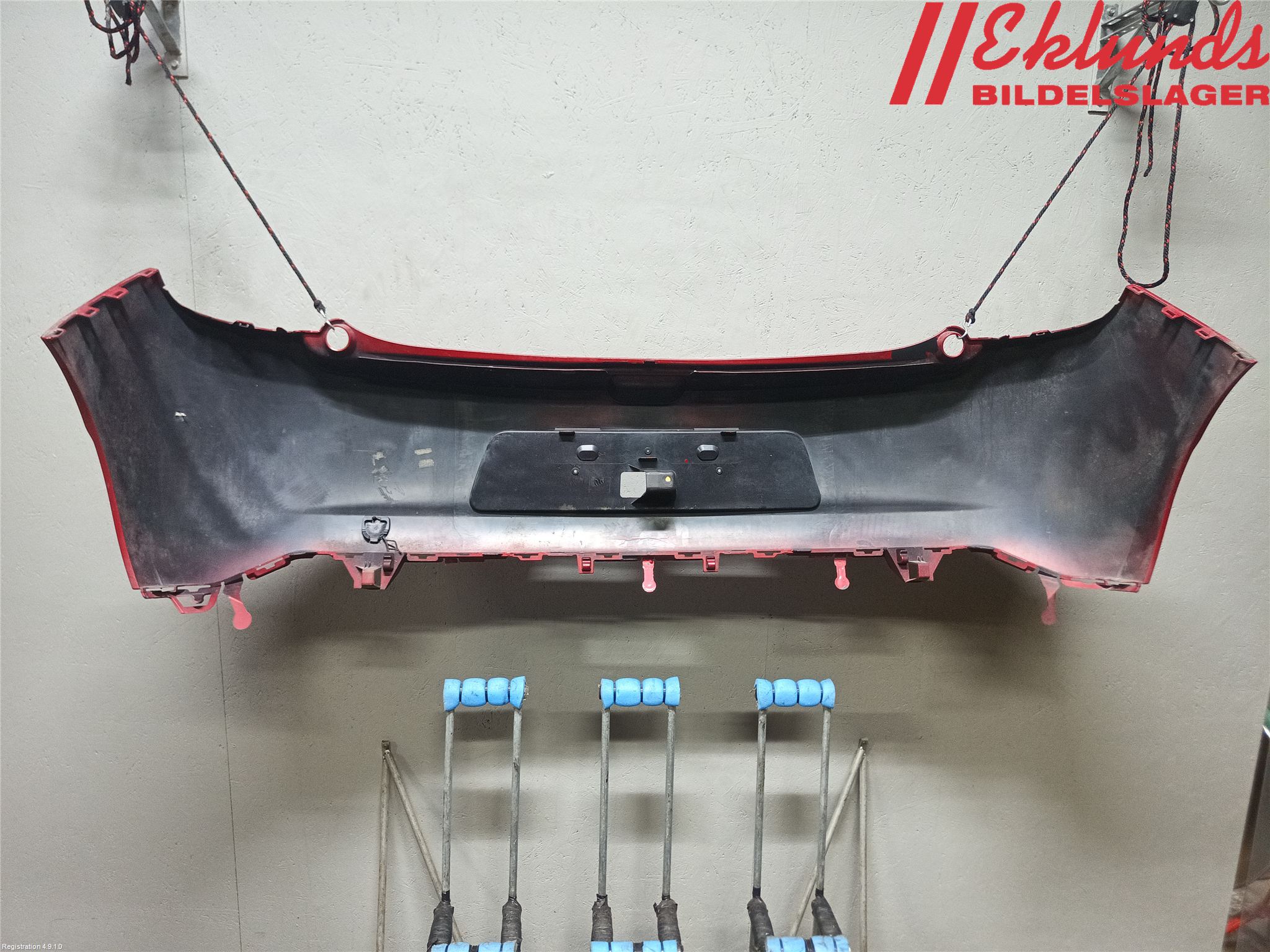 Citroen C3 10-17 Stötfångarbeklädnad Bak