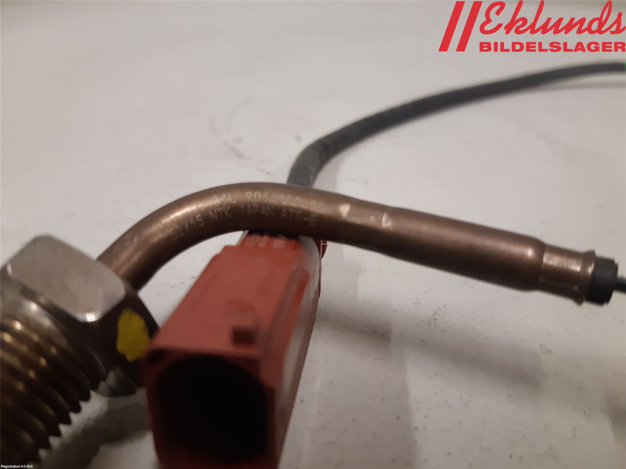 Volkswagen VW CADDY 16-20 Givare Temp-Tryck Avgas