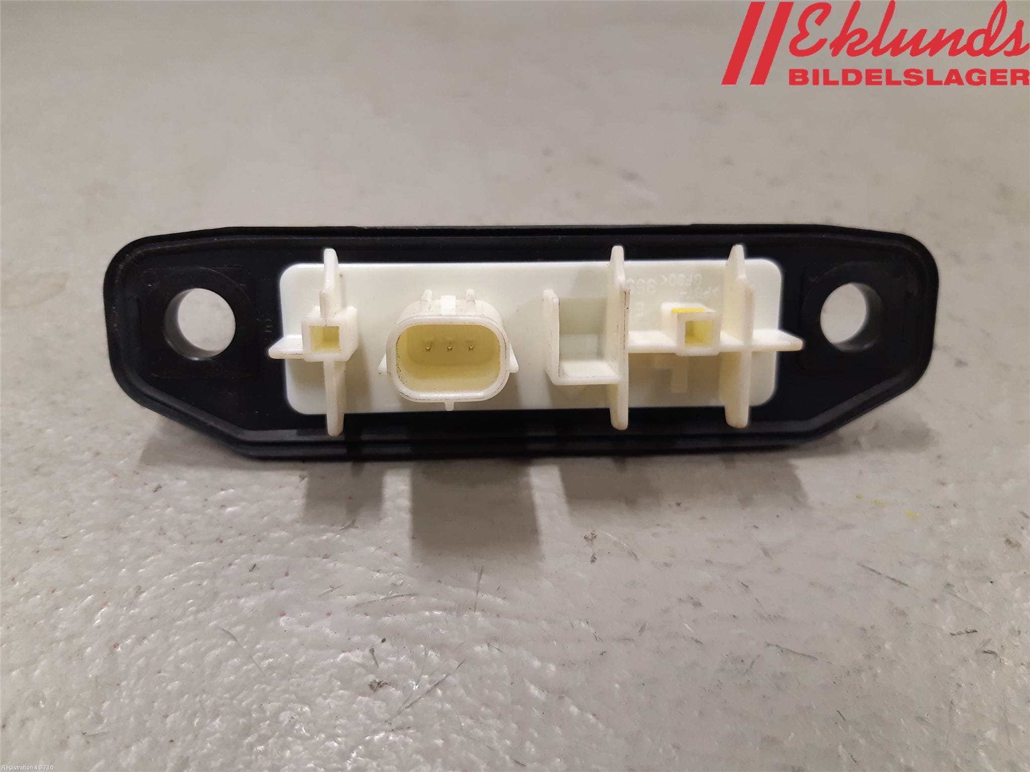 Toyota C-HR 16-23 Bakluckehandtag