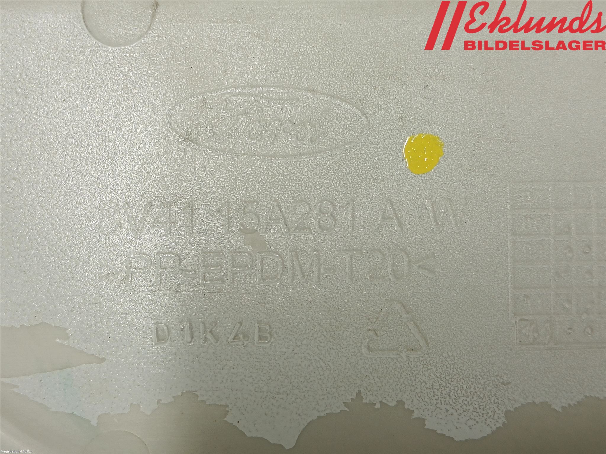 Ford KUGA 08-12 Stötfångarlist Fram