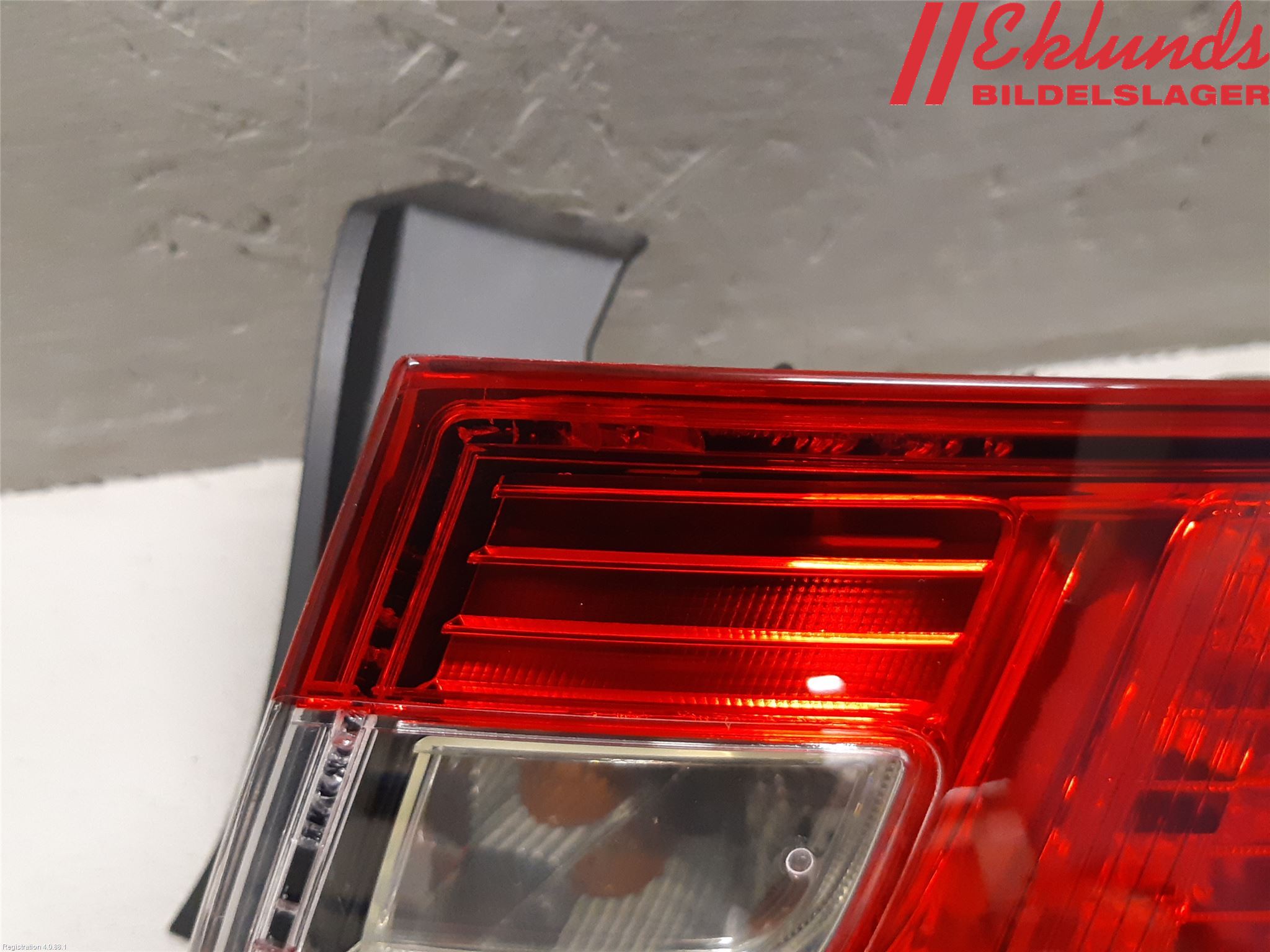 Renault CLIO IV 12-16 Bakljus Höger