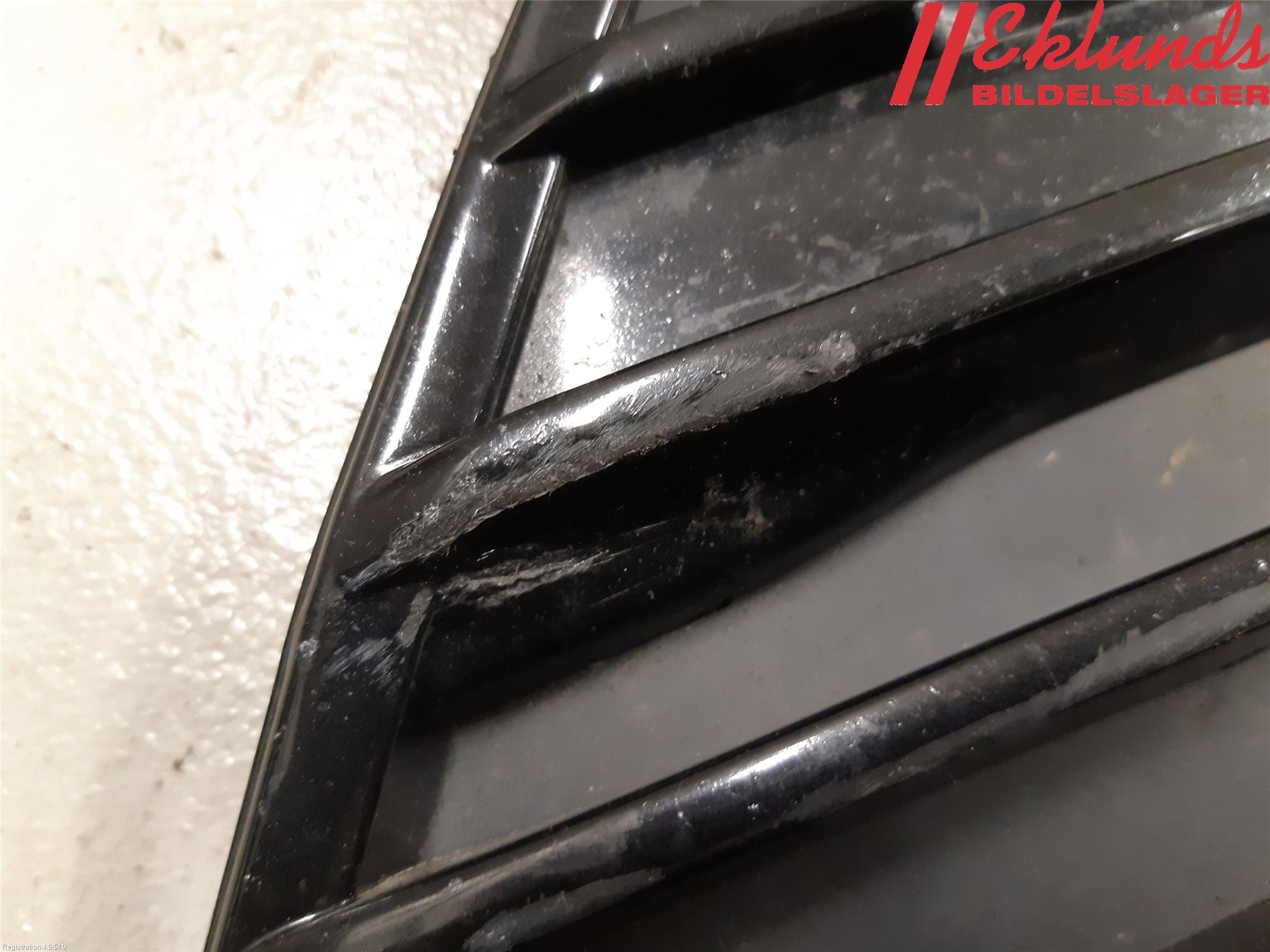 Ford FOCUS 11-14 Stöt Utfyllnad-List-Grill