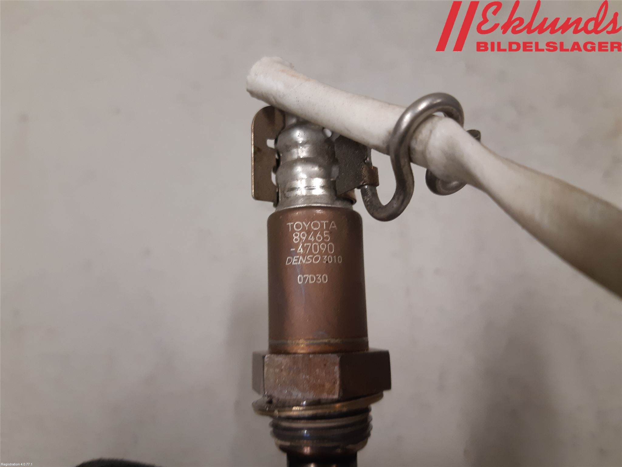 Toyota COROLLA 19- Injlambdasond