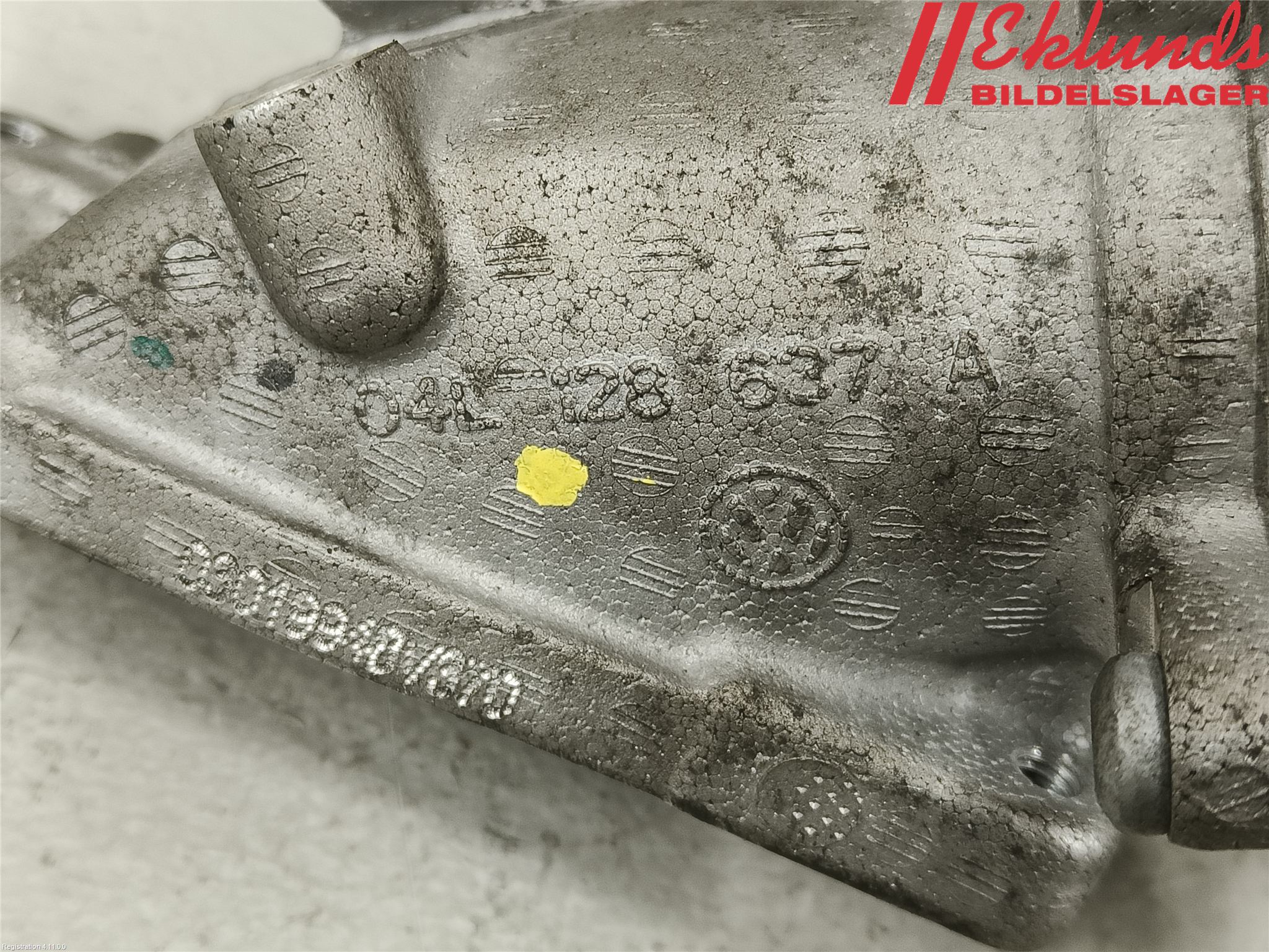 Volkswagen VW PASSAT 15-19 Egr Rör