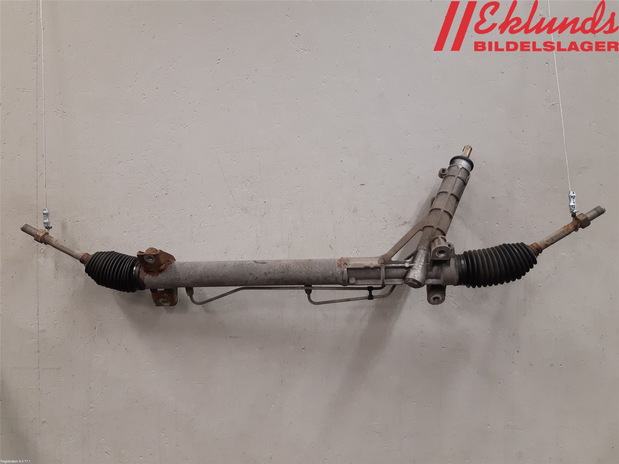 Renault MASTER III 15-20 Styrväxel Servo -Snäcka