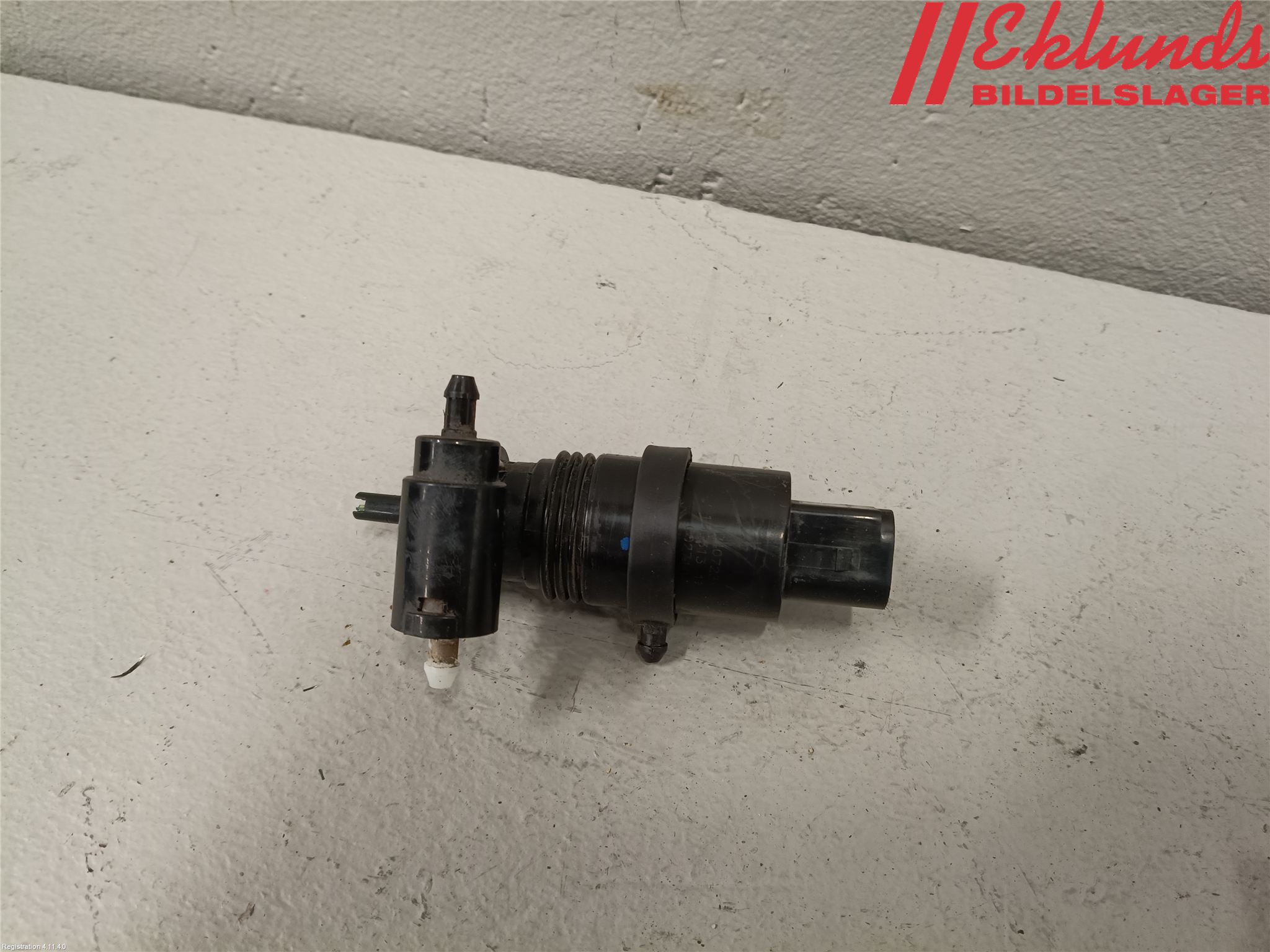 Mercedes-Benz MB CLA-KLASS (C117/X117) 13-19 Spolarpump Vindruta