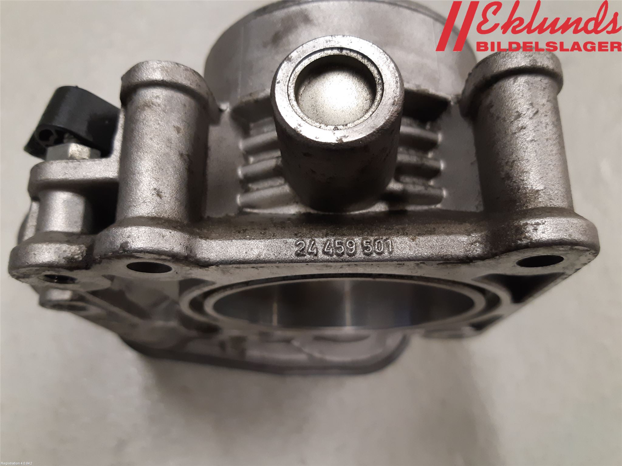 Opel VECTRA C 06-08 Injspjällhus