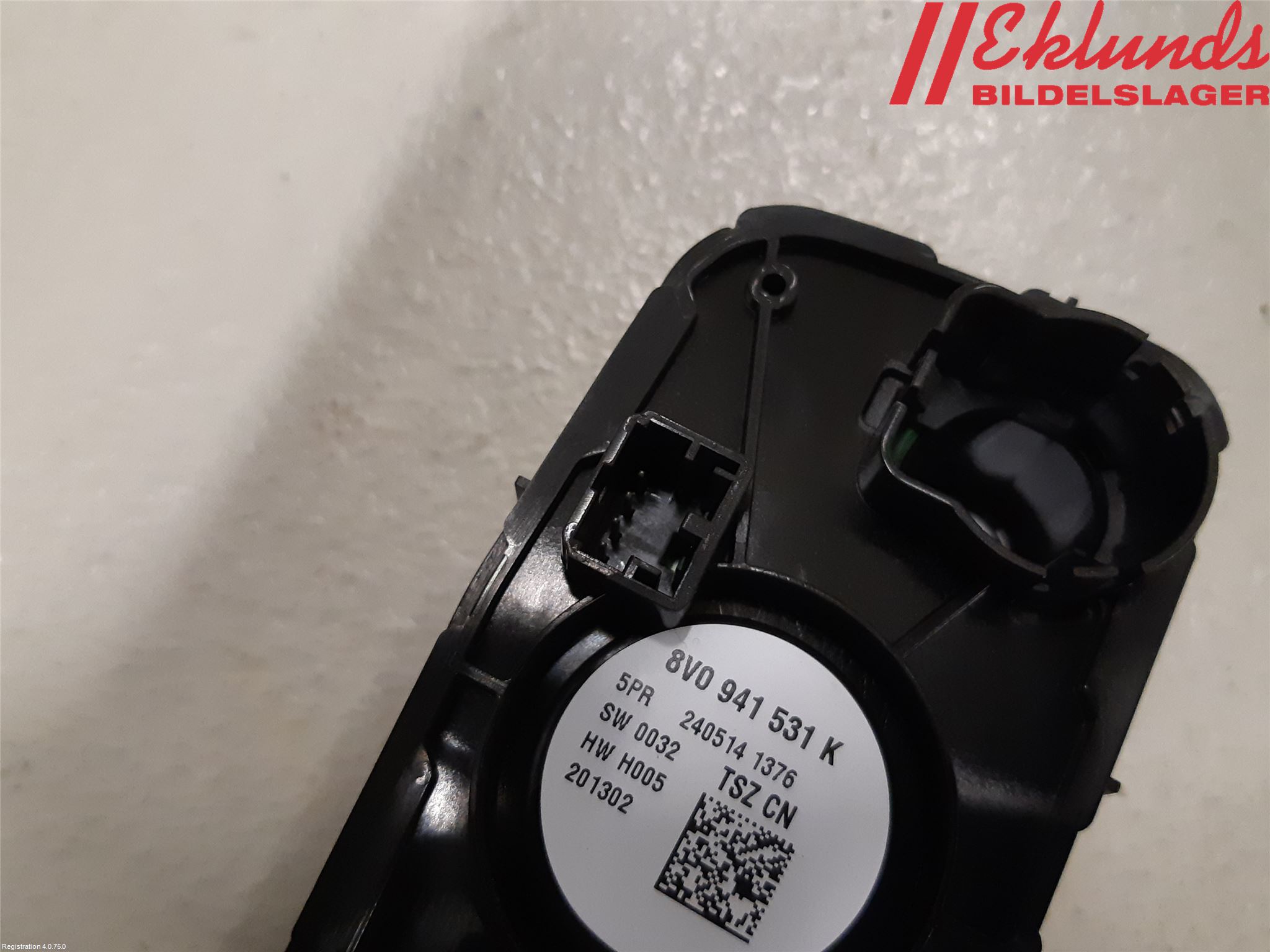 Audi A3/S3 8V 13-20 Strömställare Ljus