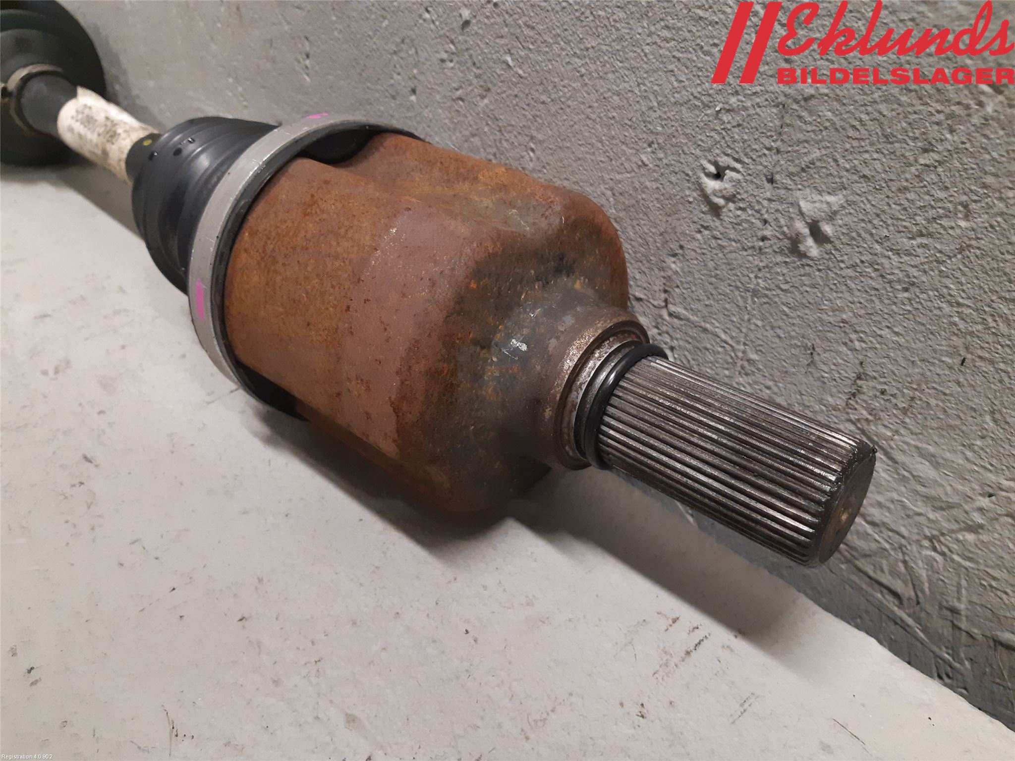 Citroen C5 AIRCROSS 19- Drivaxel Fram Vänster