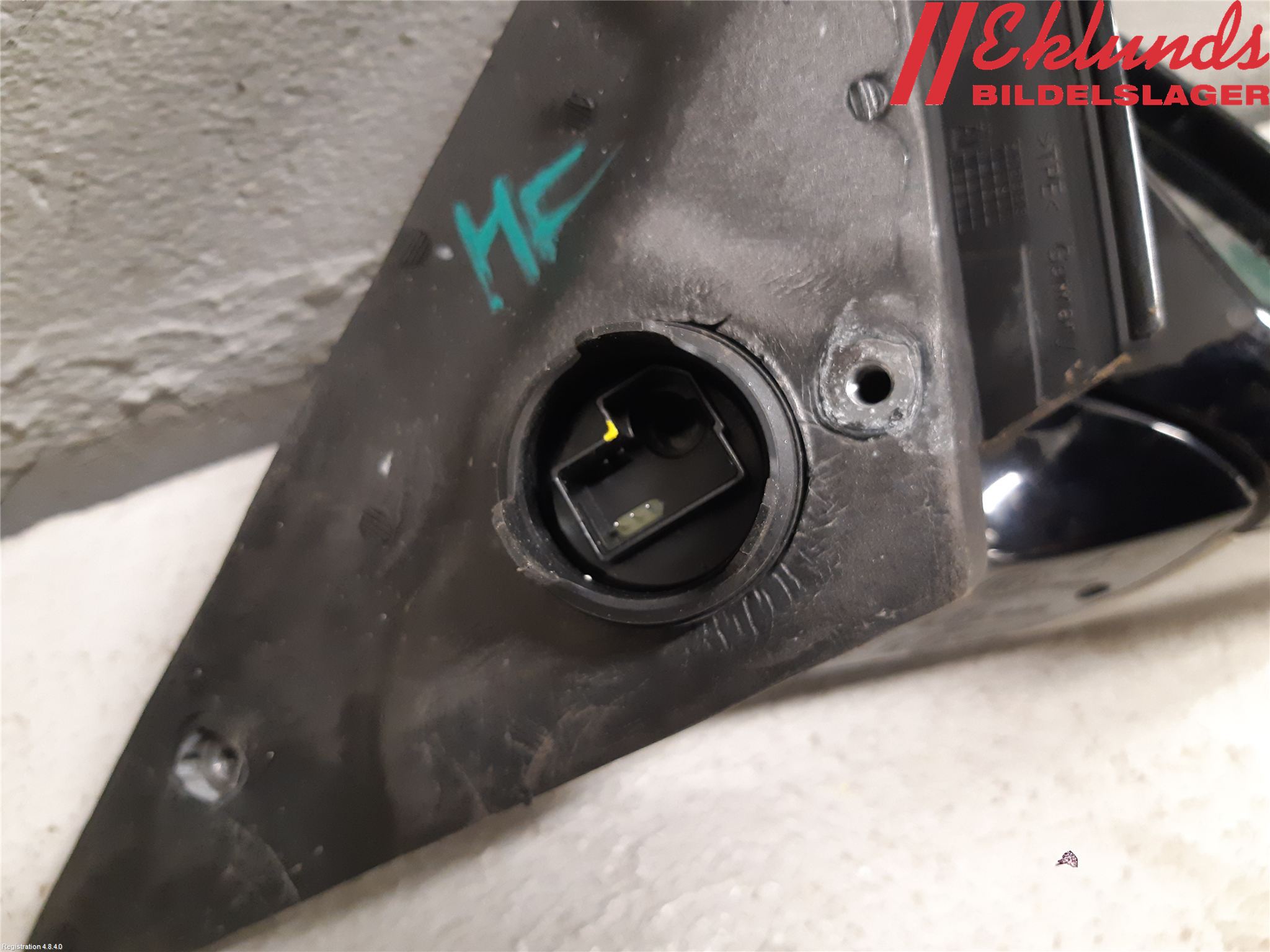 BMW 5 F10/F11/F18 09-17 Spegel Yttre El Hö
