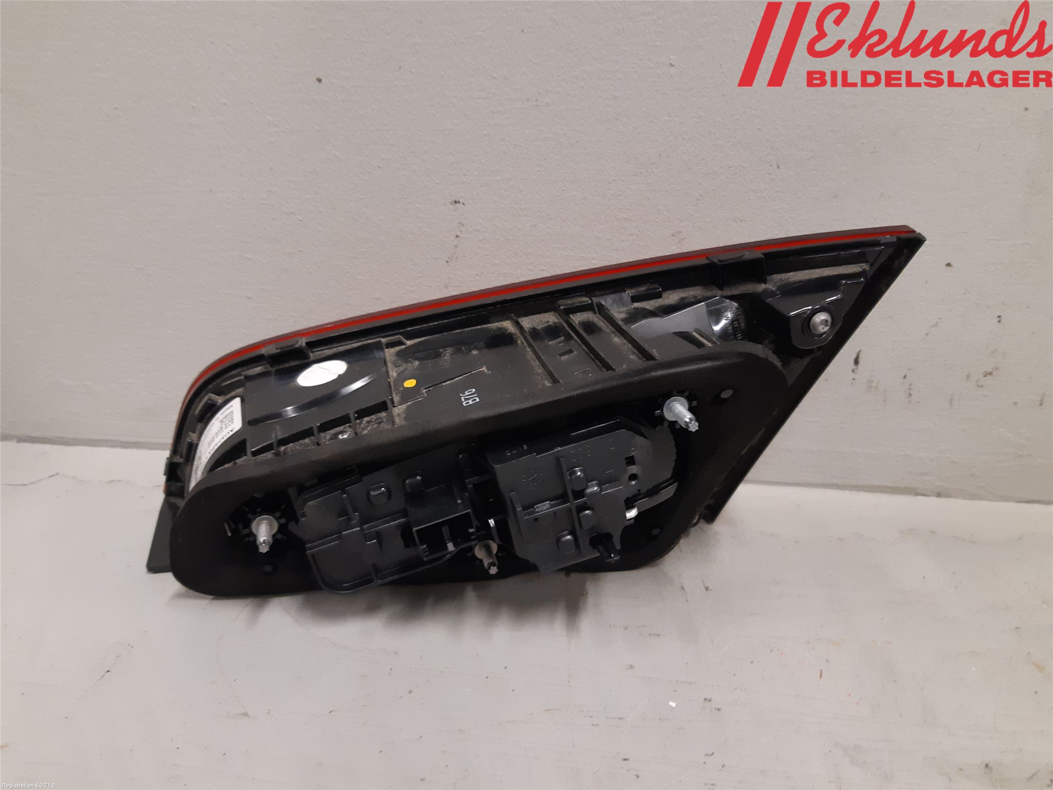 Audi A3/S3 8V 13-20 Bakljus Lucka Vä