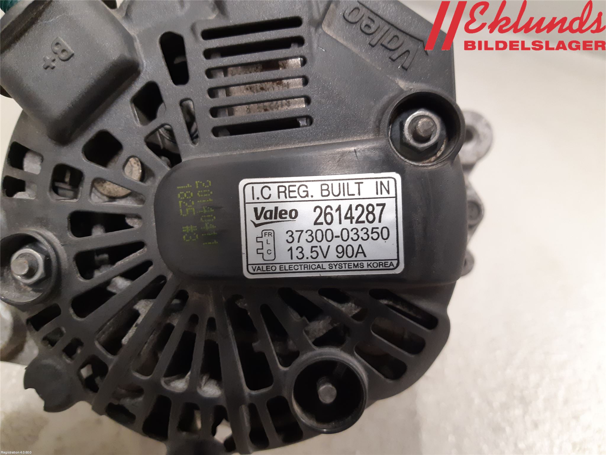 Kia RIO 12-16 Generator