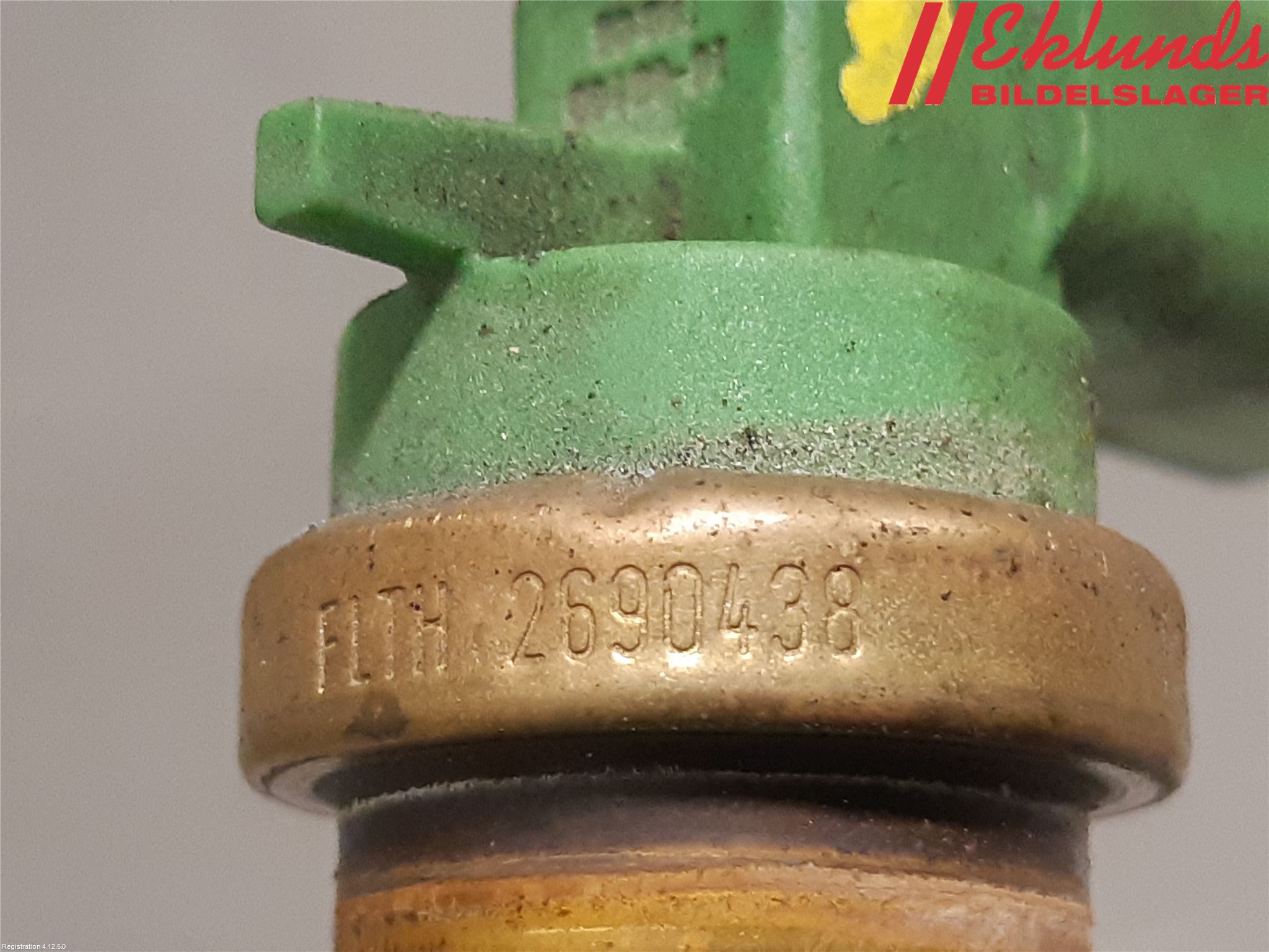 Peugeot 2008 13-20 Givare Temp Vatten