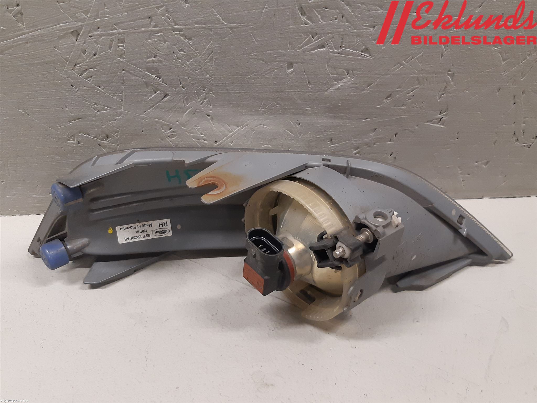 Ford MONDEO 07-15 Dimljus-Varselljus Fram