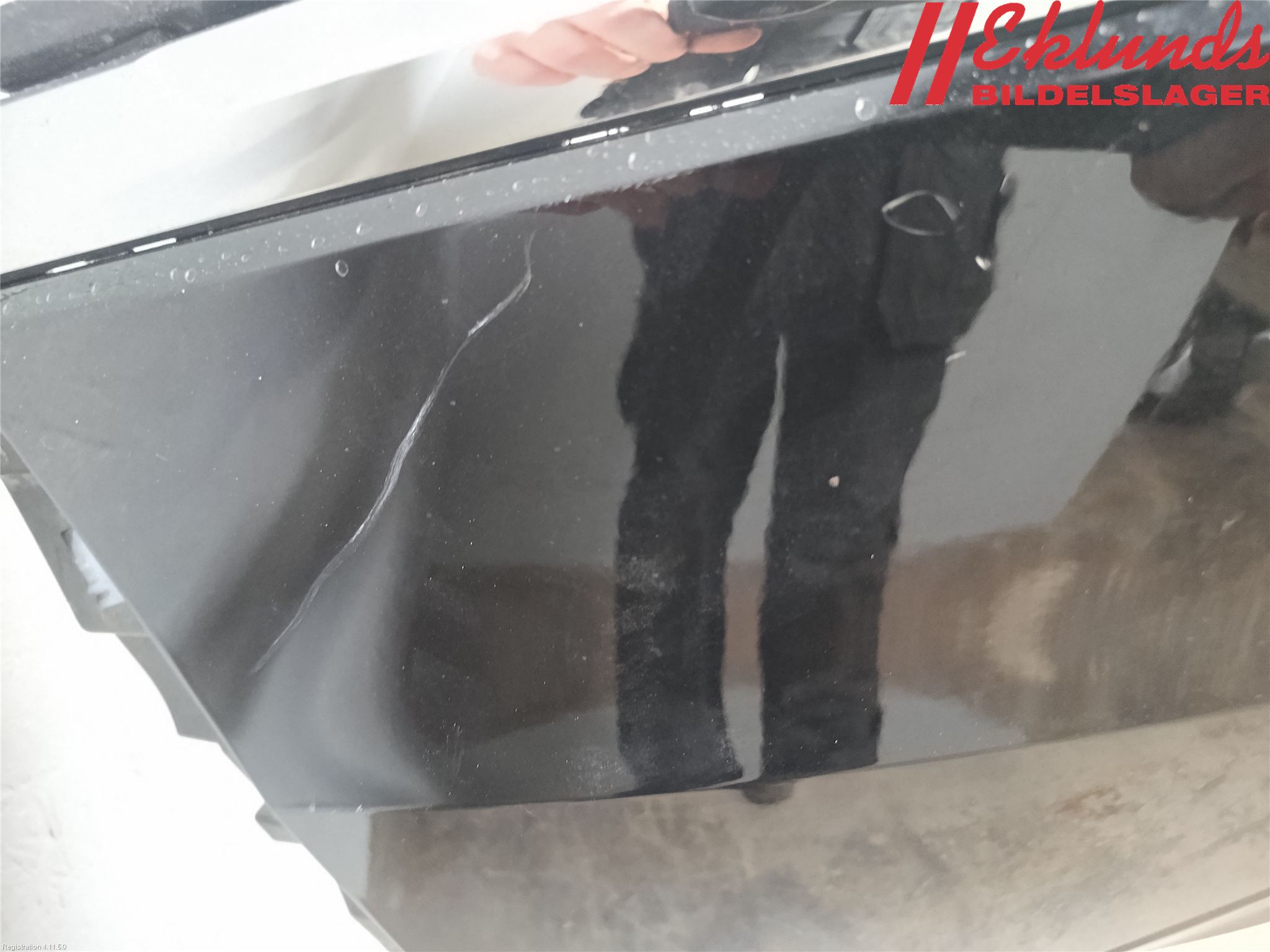 Volkswagen VW TIGUAN ALLSPACE 18- Spoiler Bak