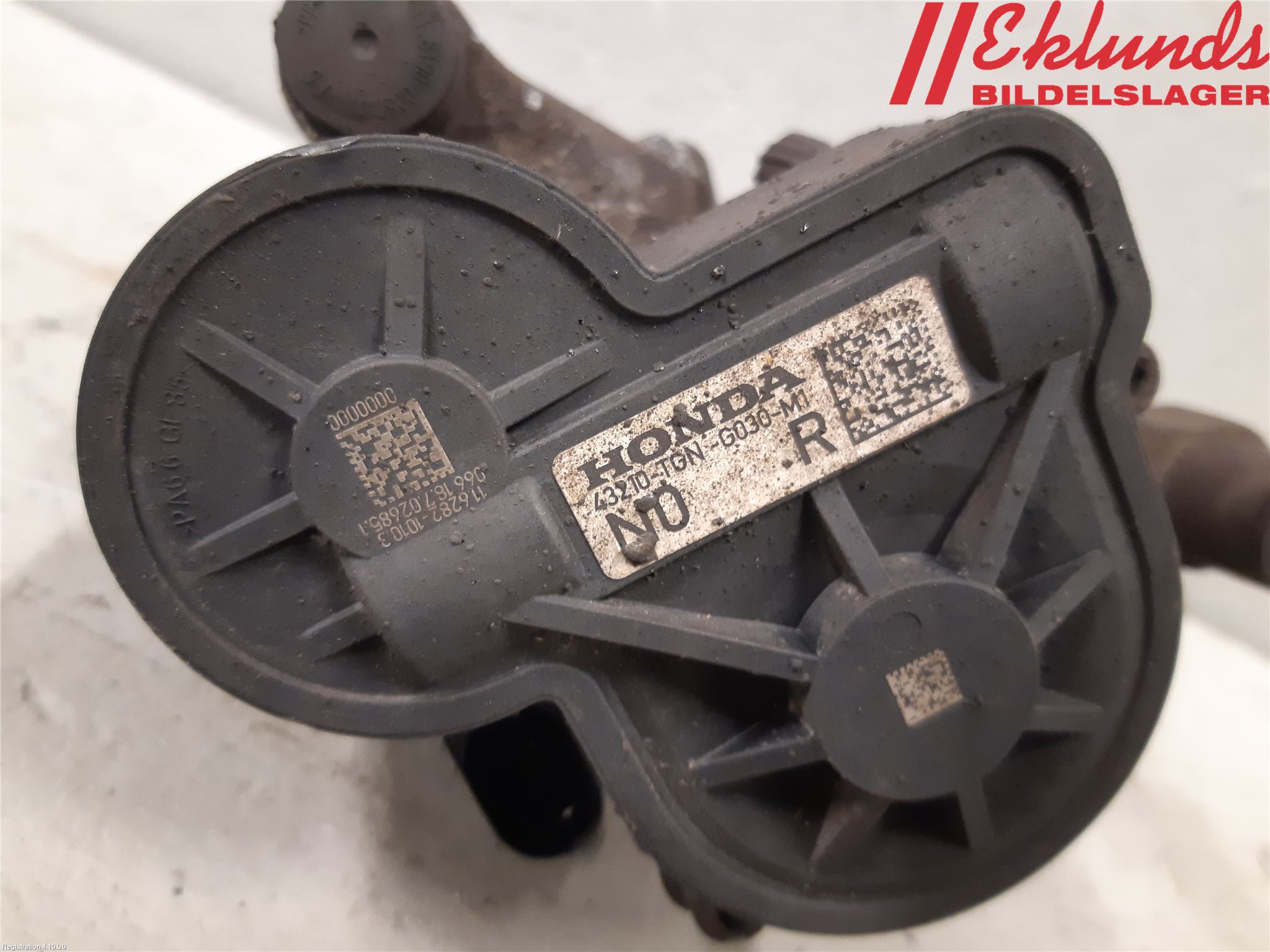 Honda CIVIC 17-22 Bromsok Bak Höger