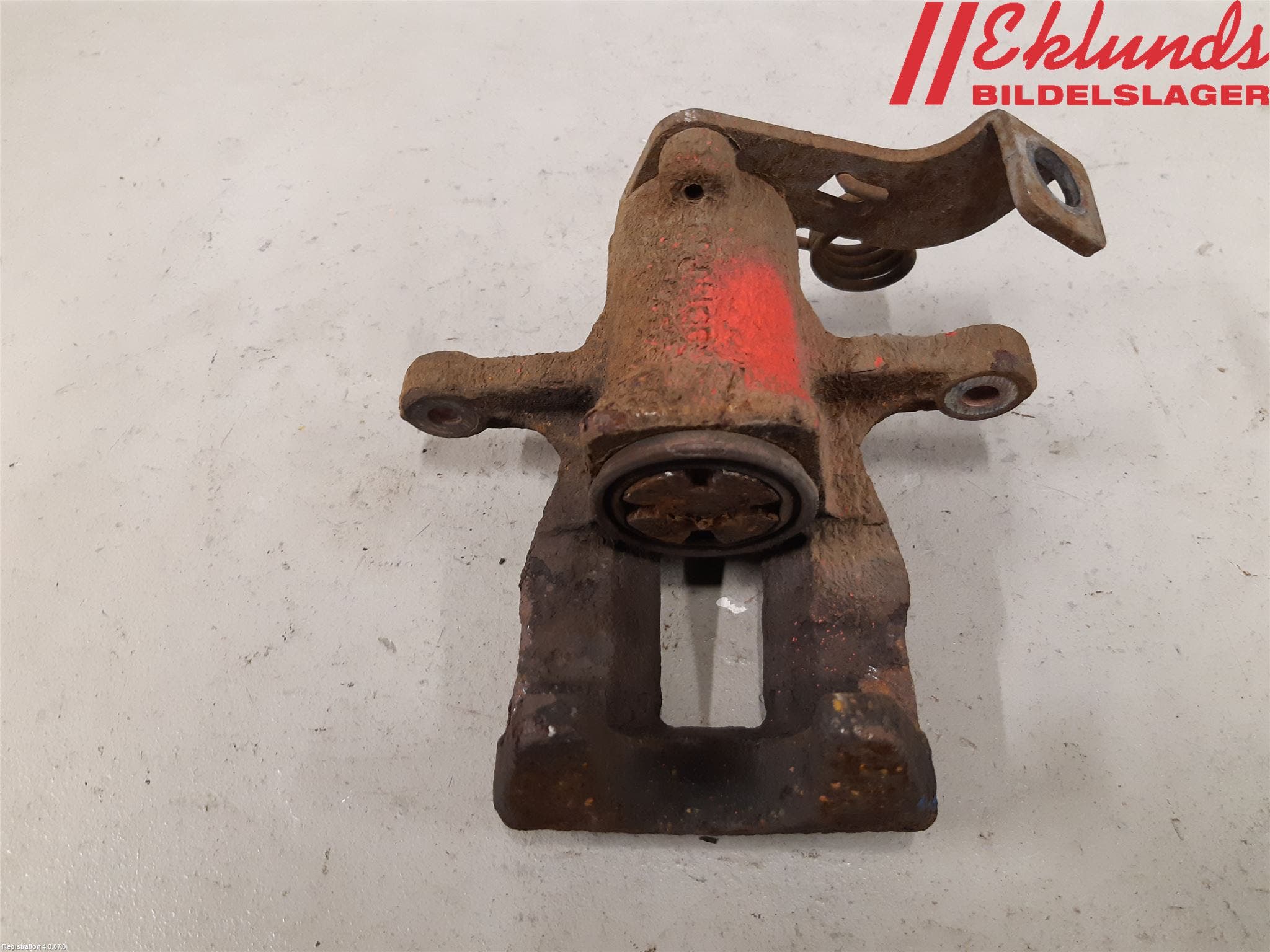 Kia RIO 12-16 Bromsok Bak Vänster