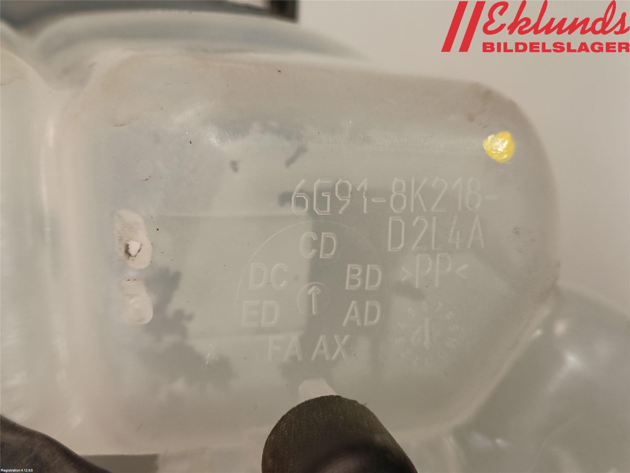 Volvo V60 14-18 Expansionstank