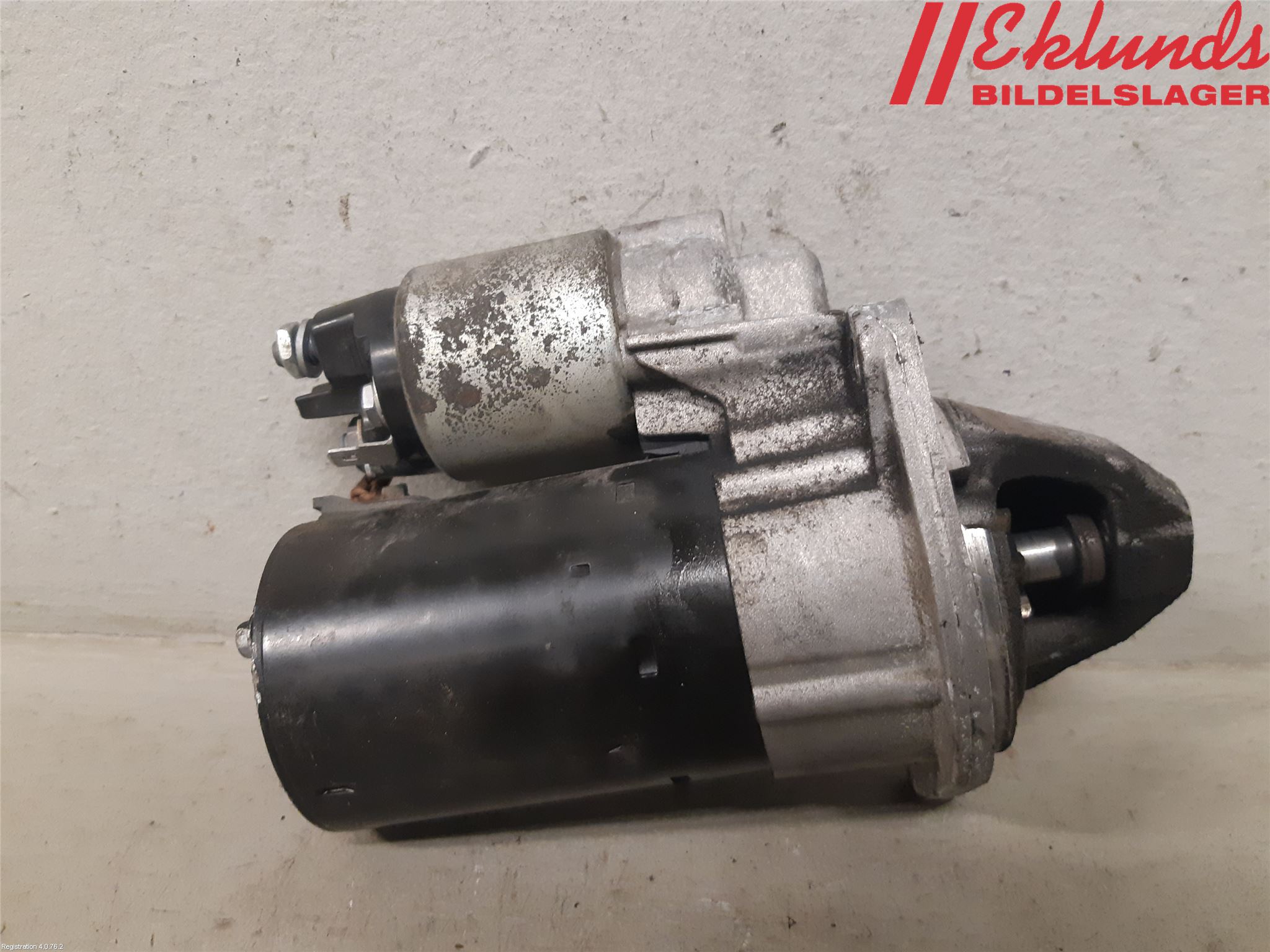 Mopedbil Ligier LIGIER JS 50 Startmotor Diesel