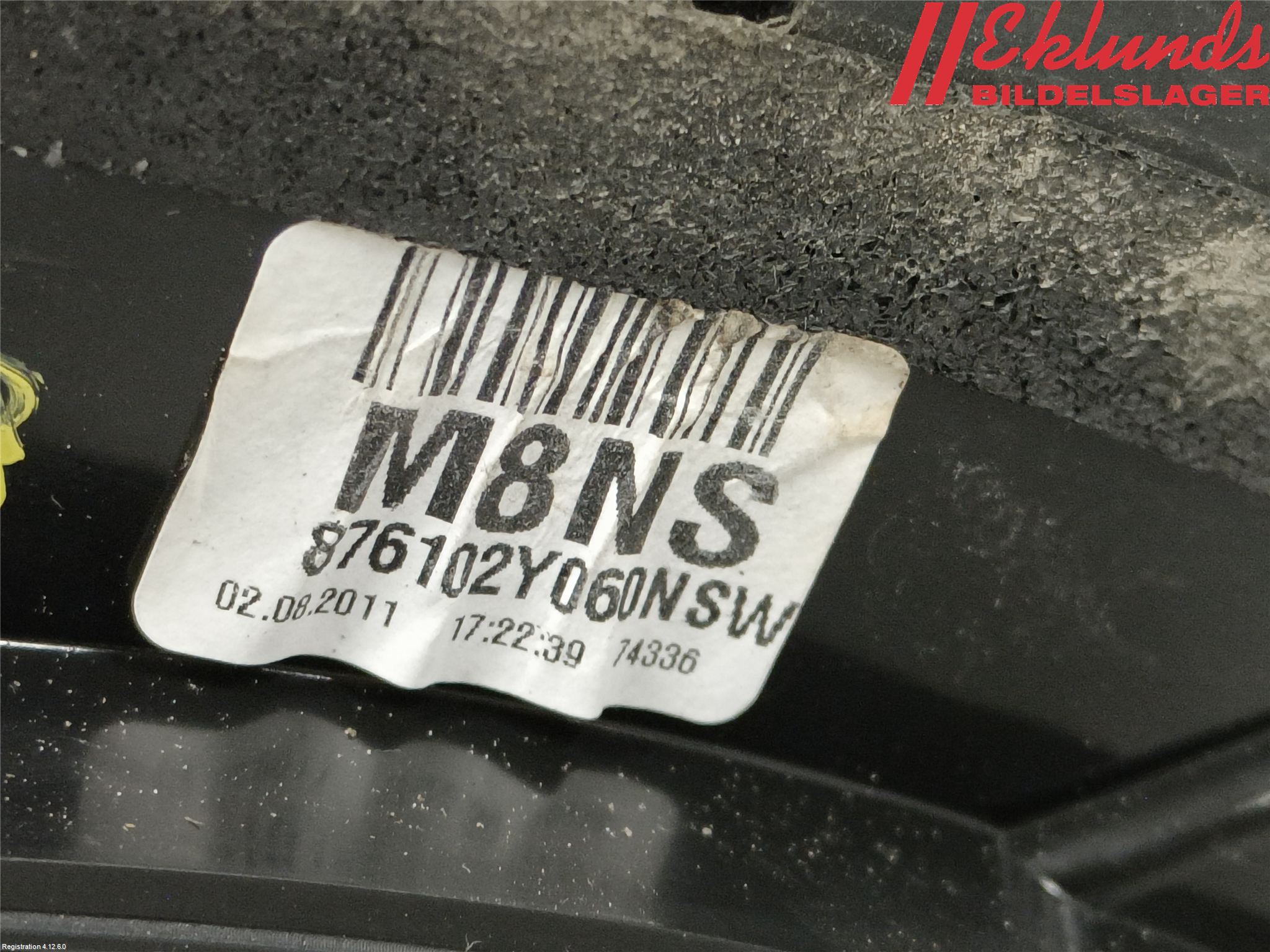 Hyundai ix35 Spegel Yttre El Vä