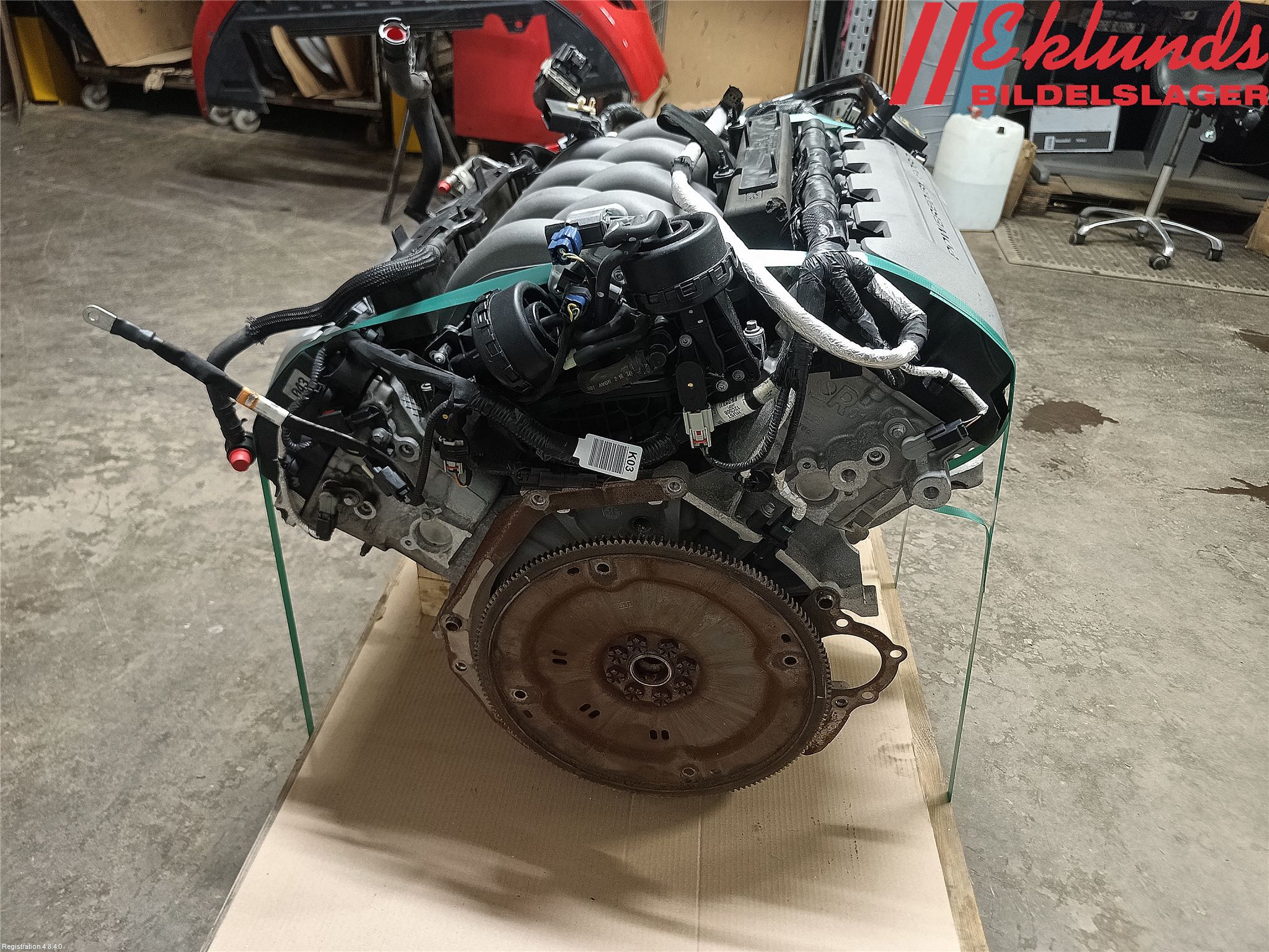Ford MUSTANG VI 15-22 Motor Bensin
