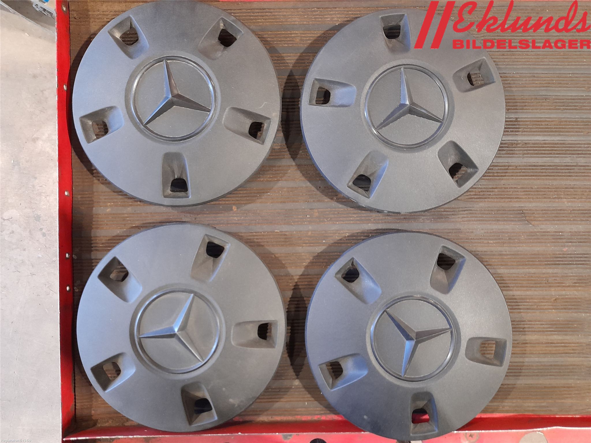 Mercedes-Benz MB CITAN/EQT (W420) 22- Vinterdäck Plåtfälg 4St