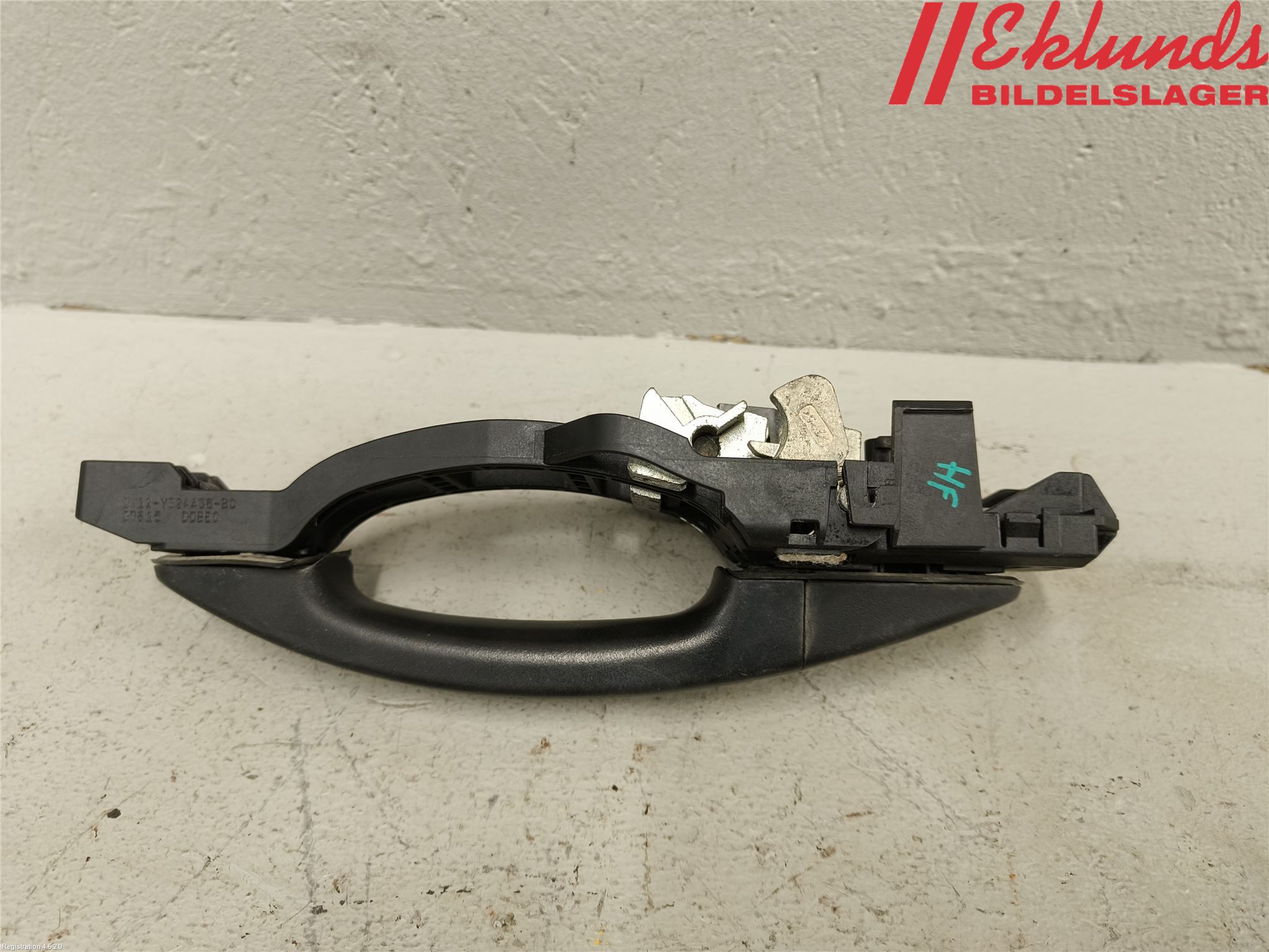 Ford TRANSIT/TOURNEO CONNECT 13-22 Dörrhandtag Yttre Hö