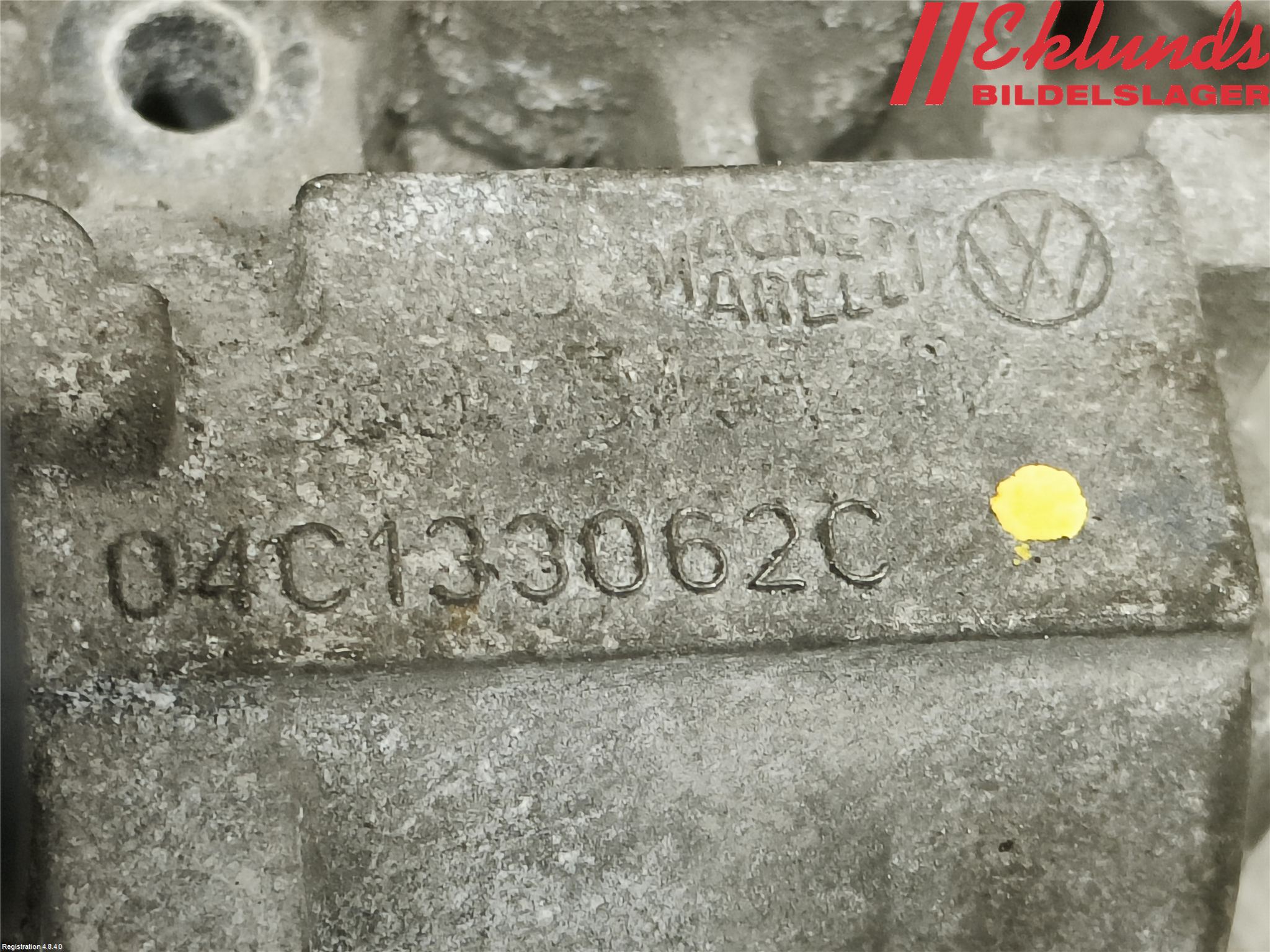 Volkswagen VW CADDY 16-20 Injspjällhus